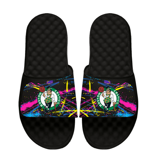 Staycool X Islide Boston Celtics Slides