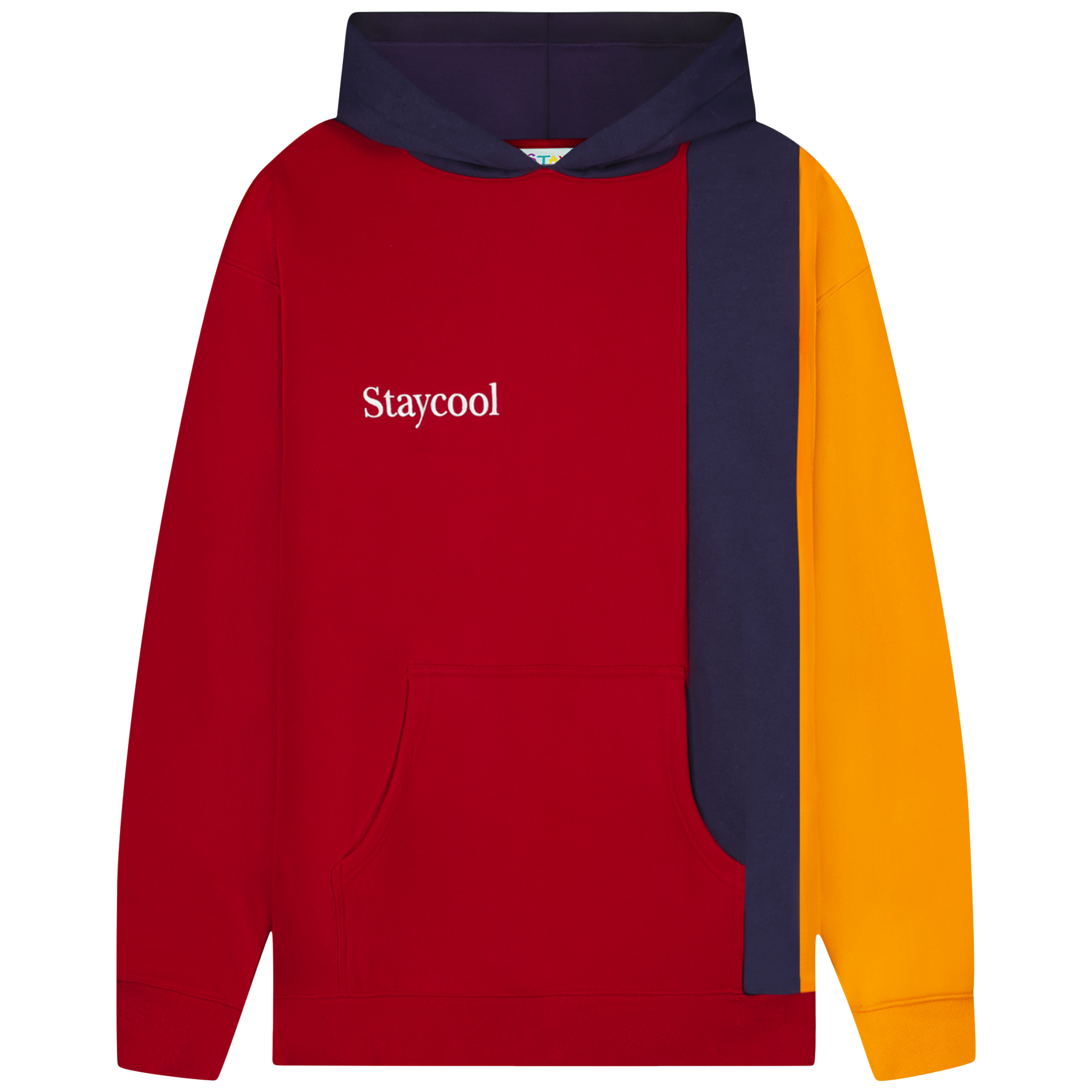 Supreme tricolor hooded sweatshirt sales