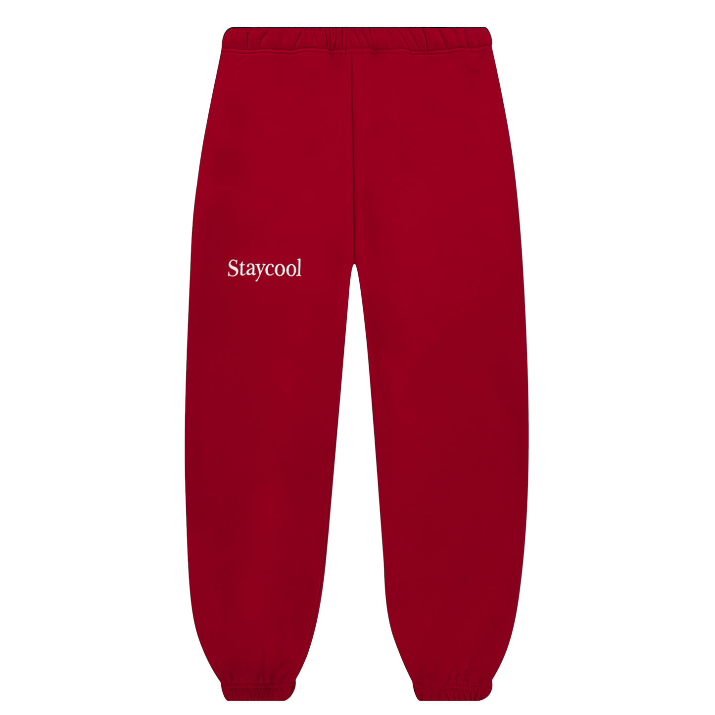 Charm Sweatpants (Cherry)