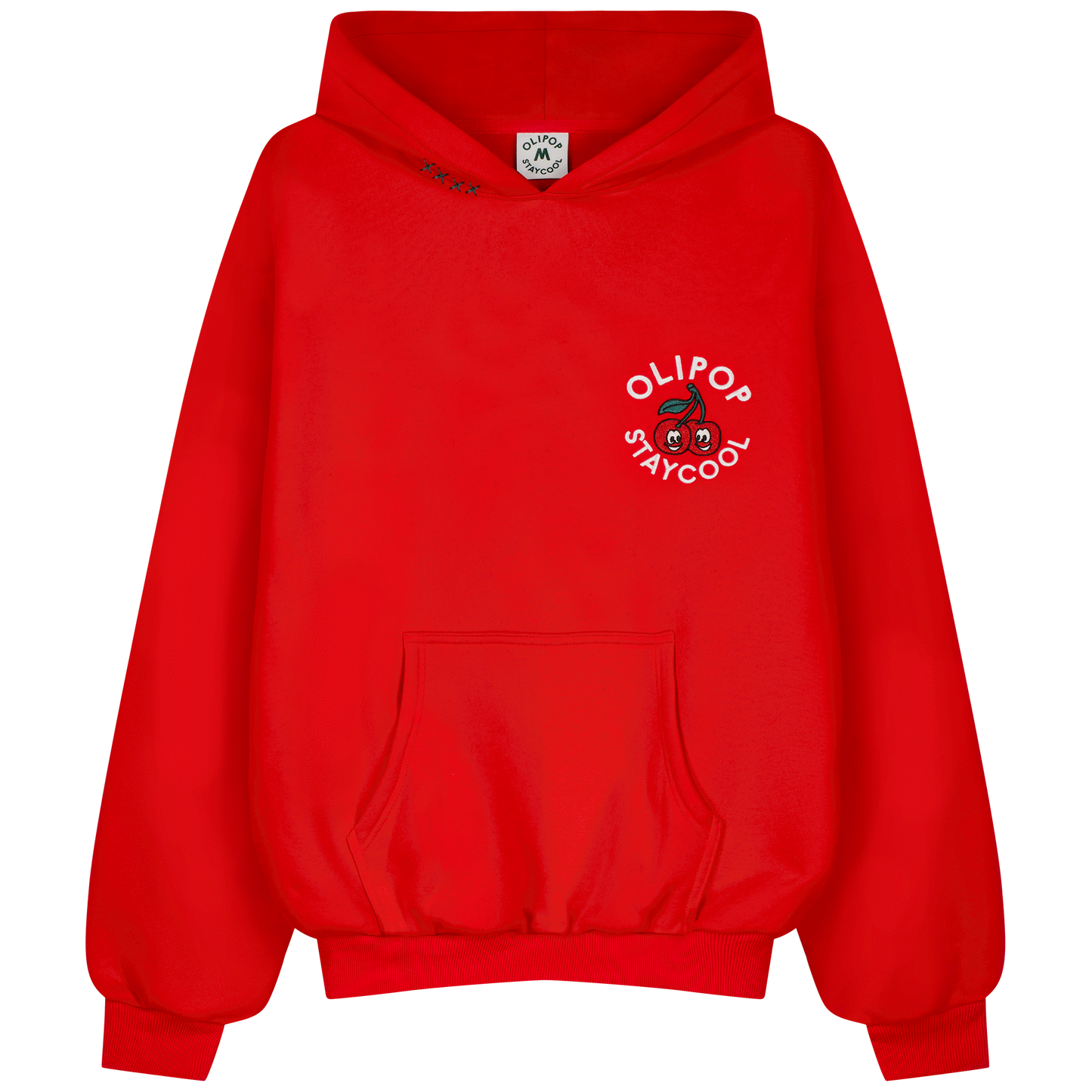Olipop Cherry Cola Hoodie (Red)