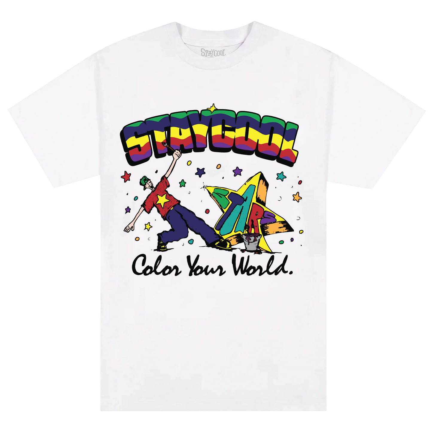 Color Your World Tee (White)