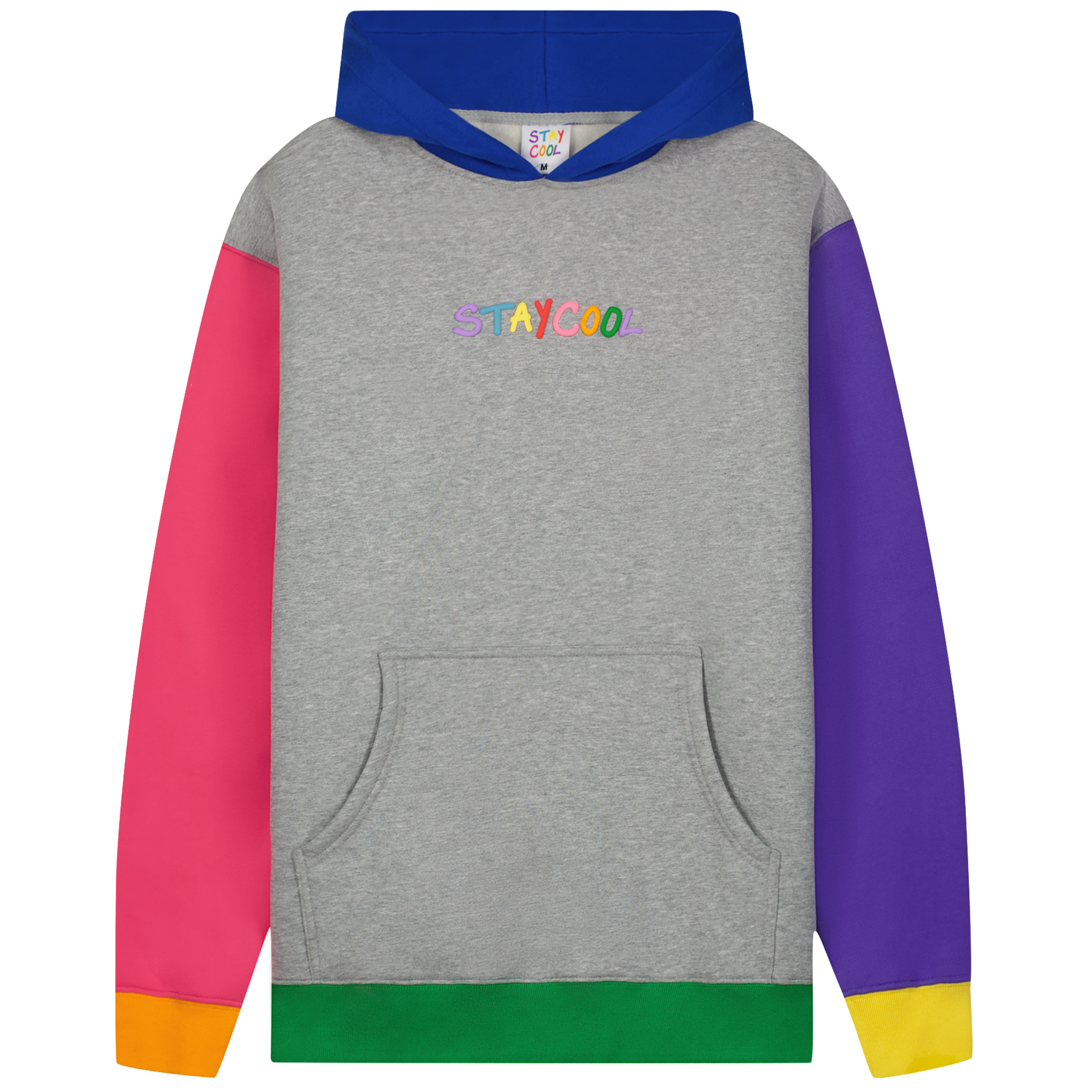 Color heathered sweat hoodie 2025
