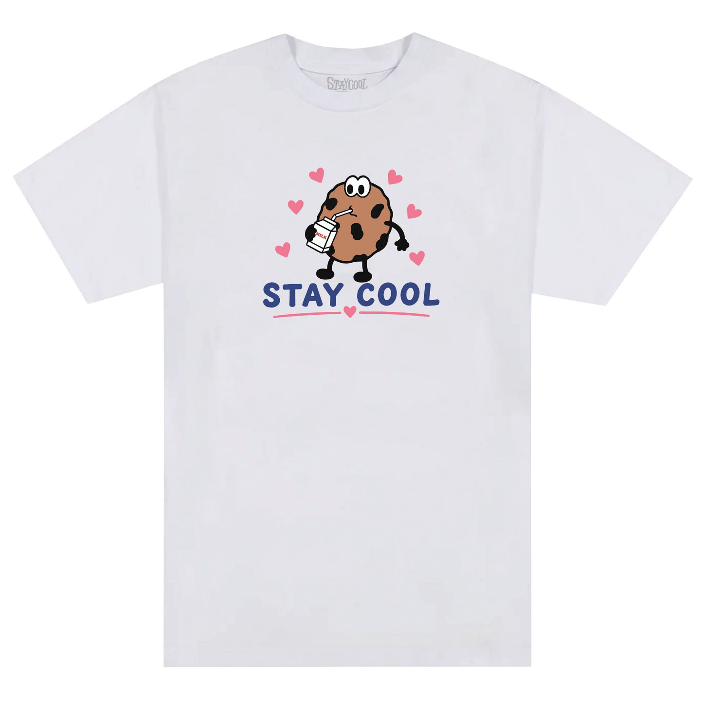 Cookies Hearts Tee (White)