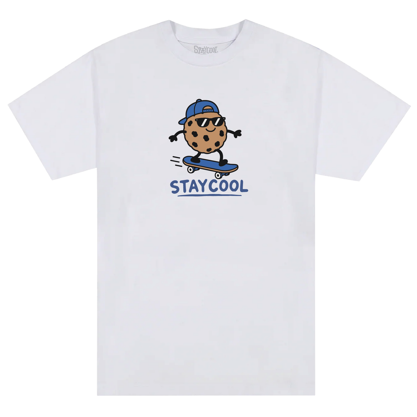 Cookies Skate Tee (White)