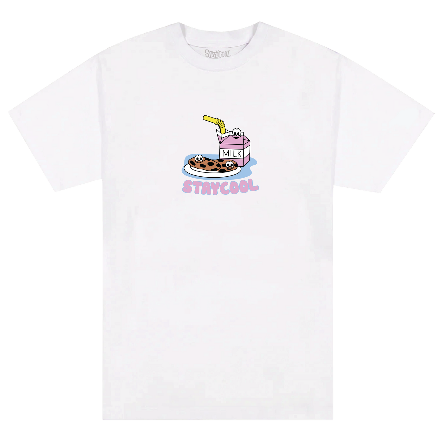 Cookies Tee (White)