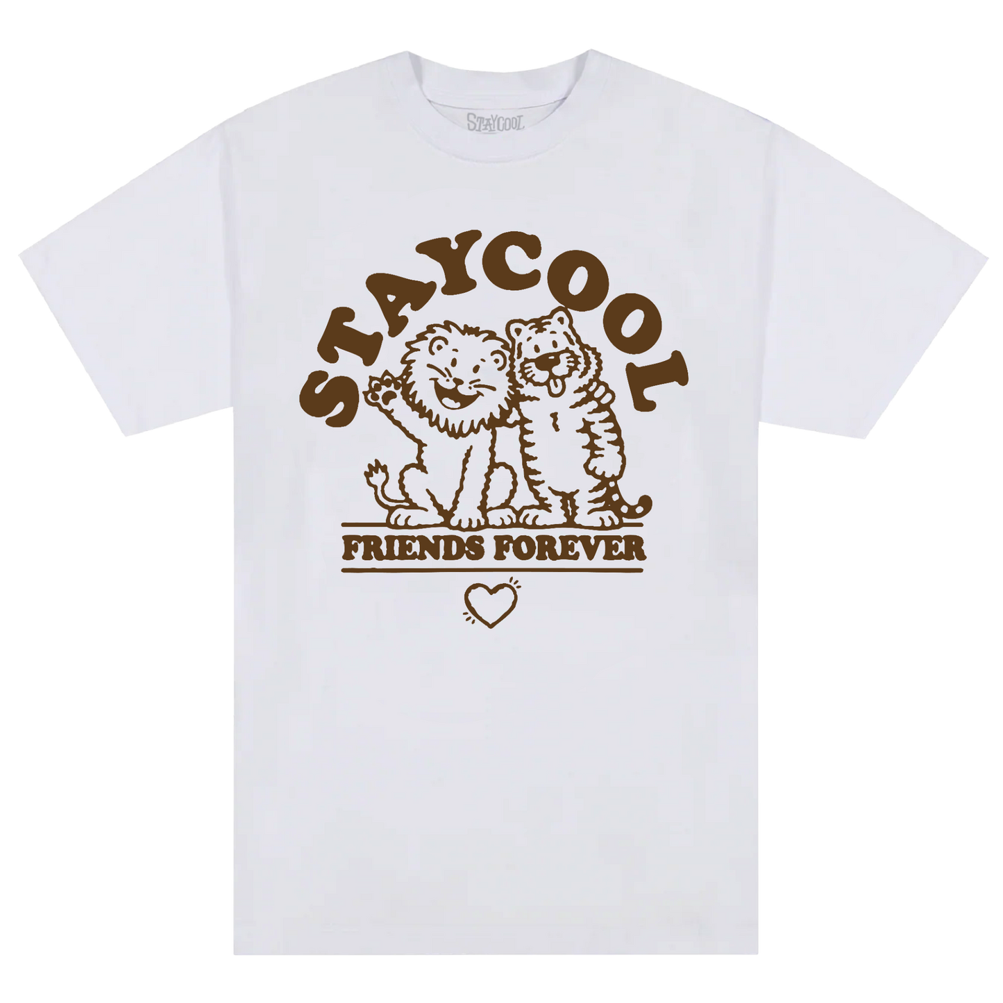 Friends Tee (White)