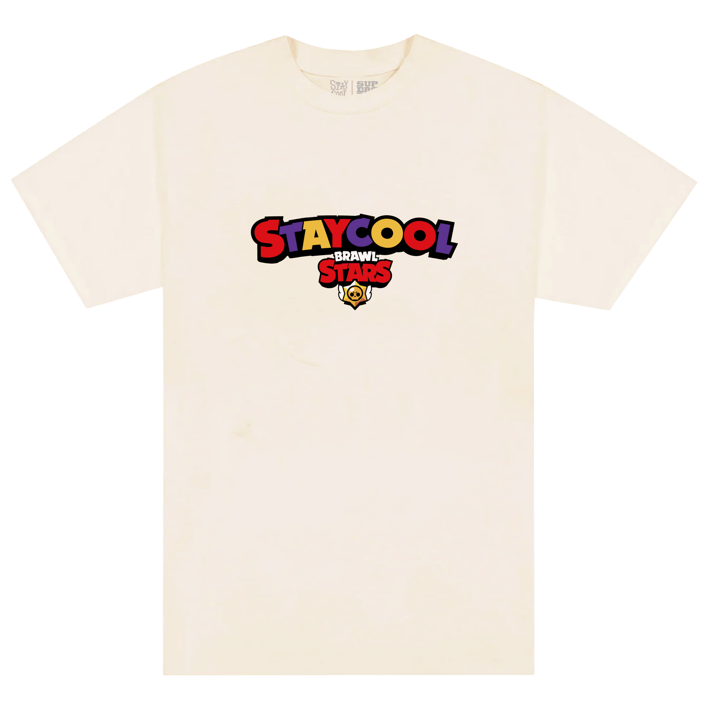 Brawl Stars Logo Tee (Cream)