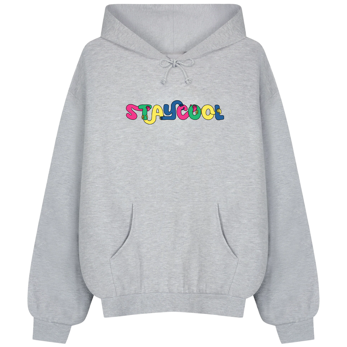 Friendship Hoodie (Heather Grey)