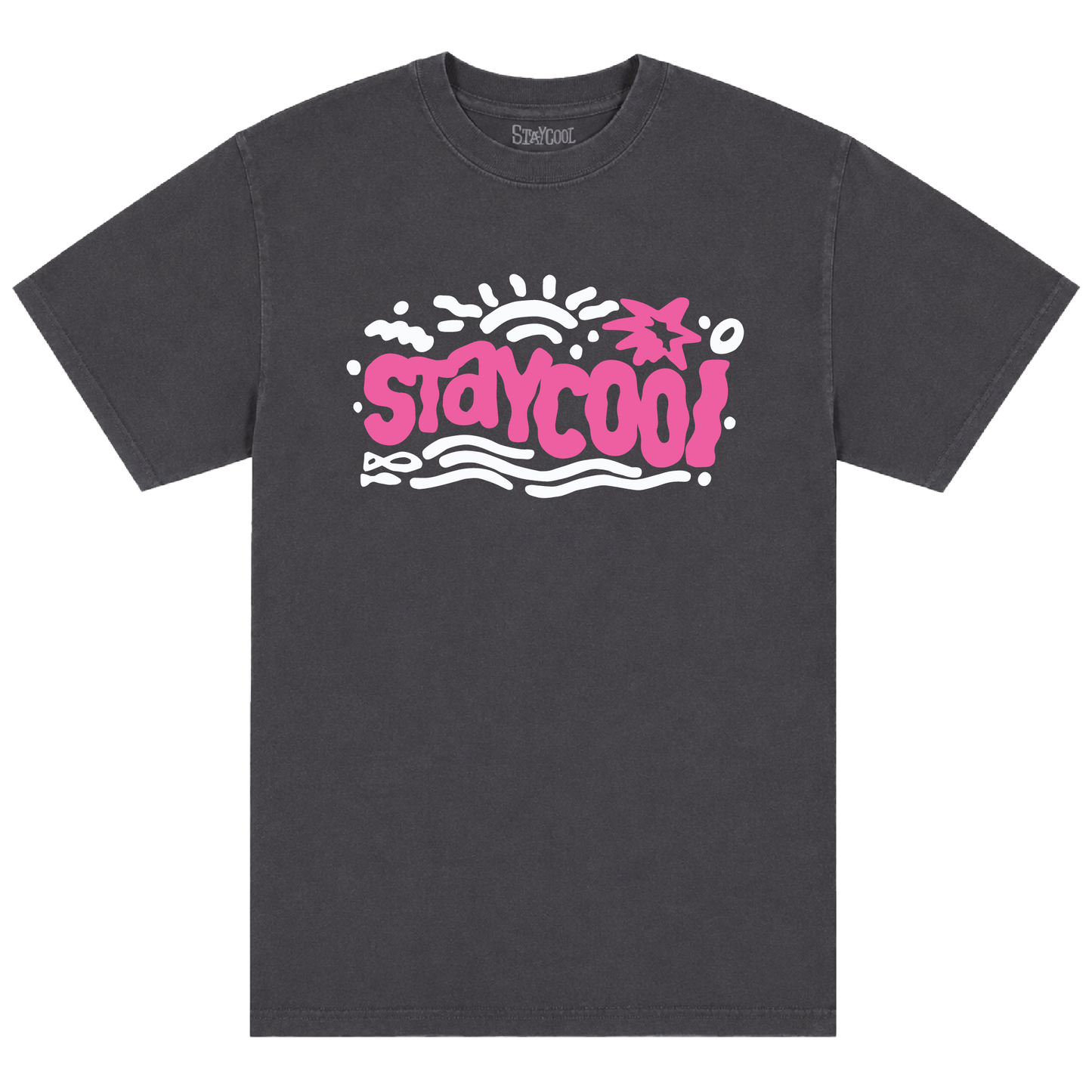 Island Tee (Charcoal)