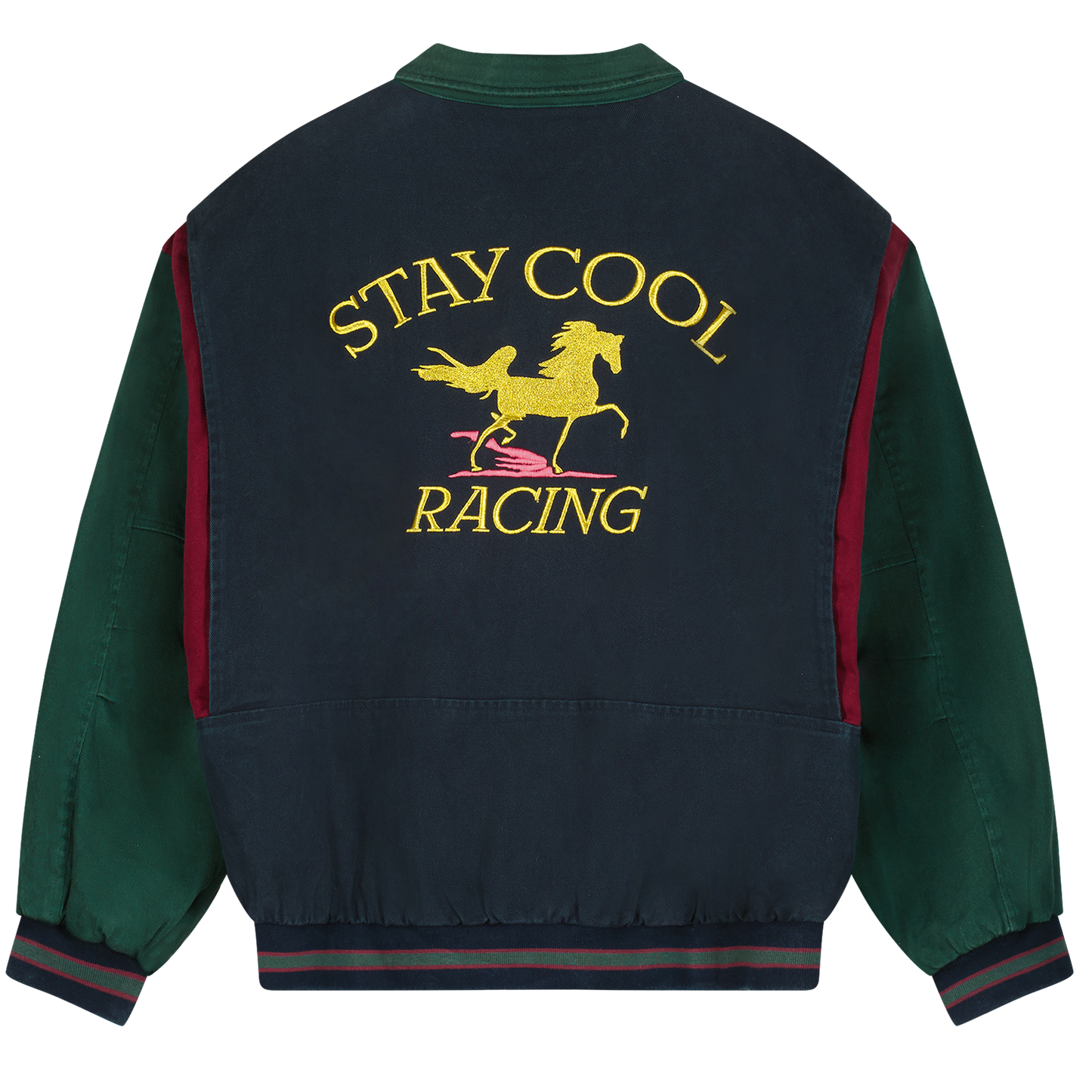 Racing Bomber Jacket (Multi)