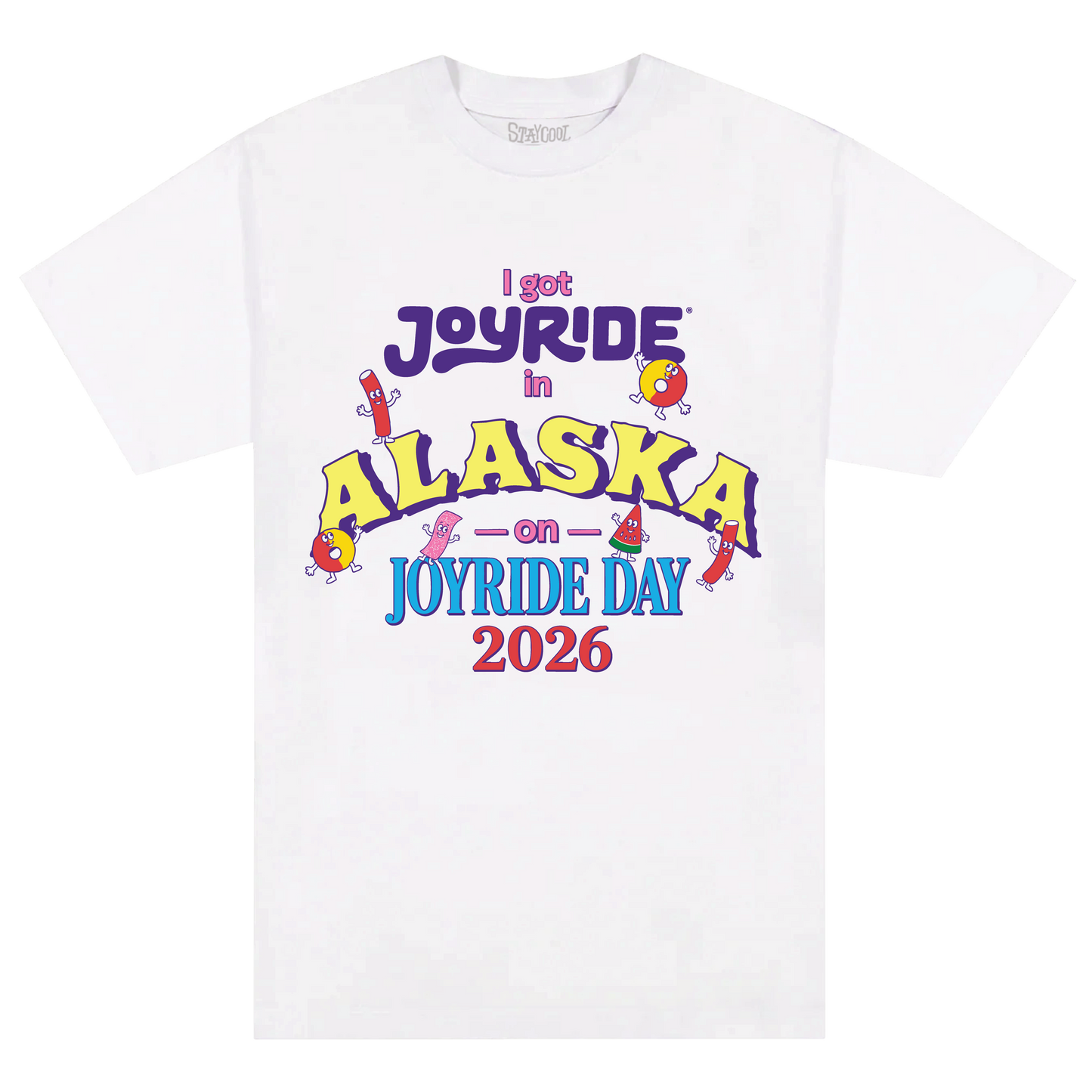 Staycool X Joyride Alaska Tee (White)