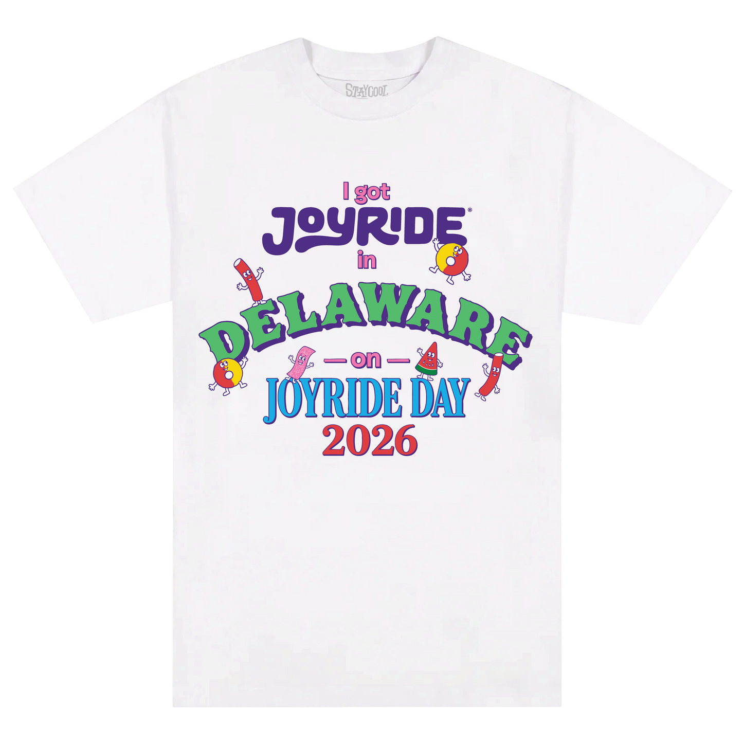 Staycool X Joyride Delaware Tee (White)