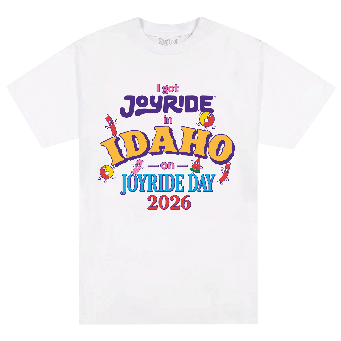 Staycool X Joyride Idaho Tee (White)