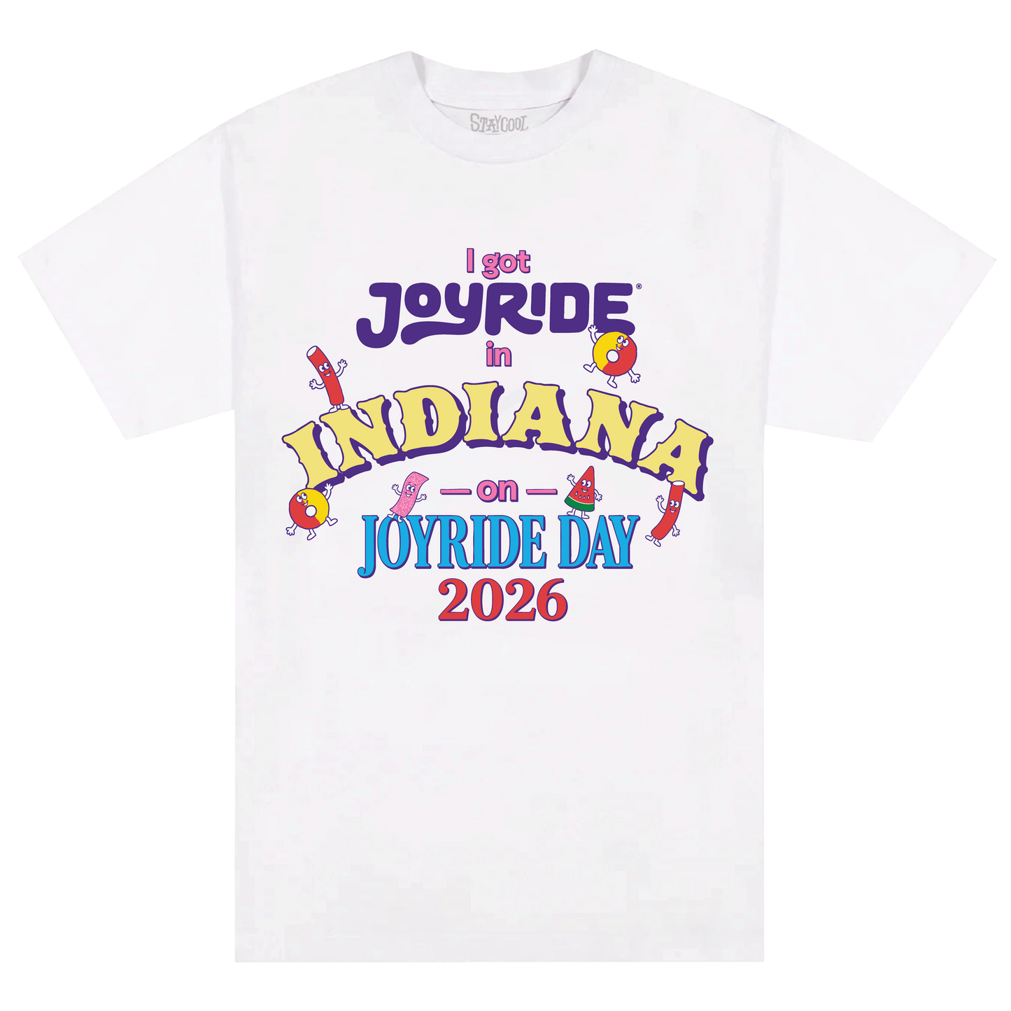 Staycool X Joyride Indiana Tee (White)