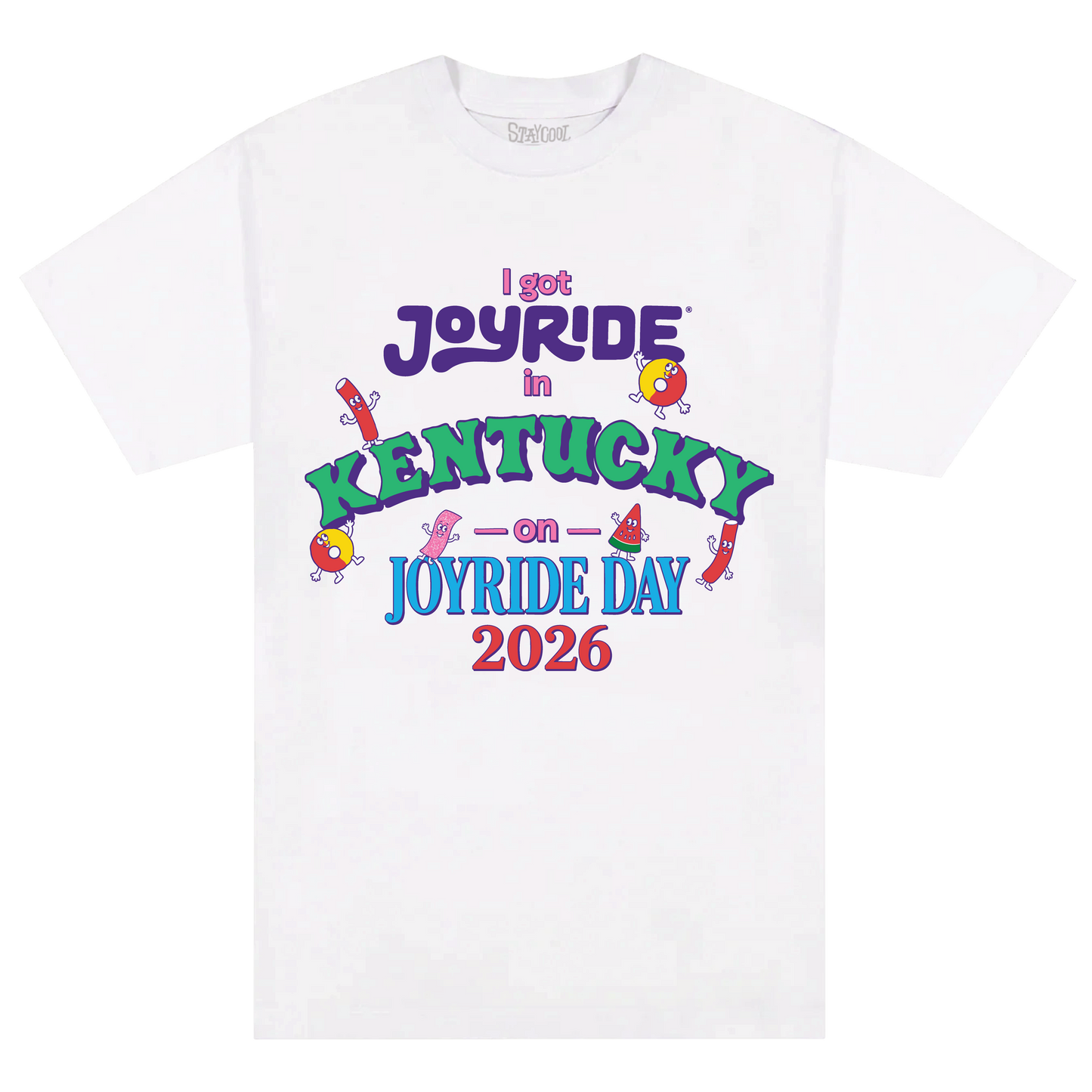 Staycool X Joyride Kentucky Tee (White)