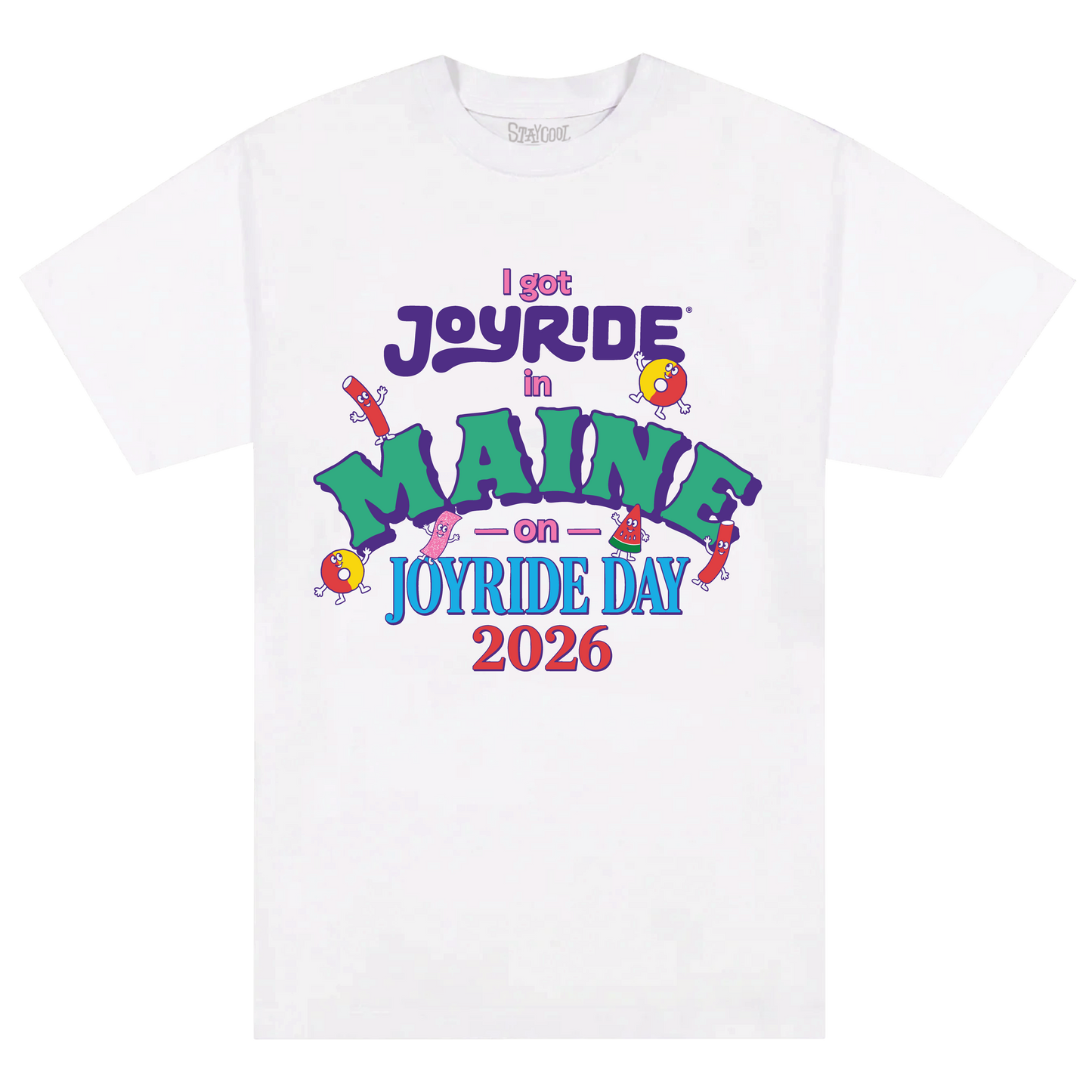 Staycool X Joyride Maine Tee (White)