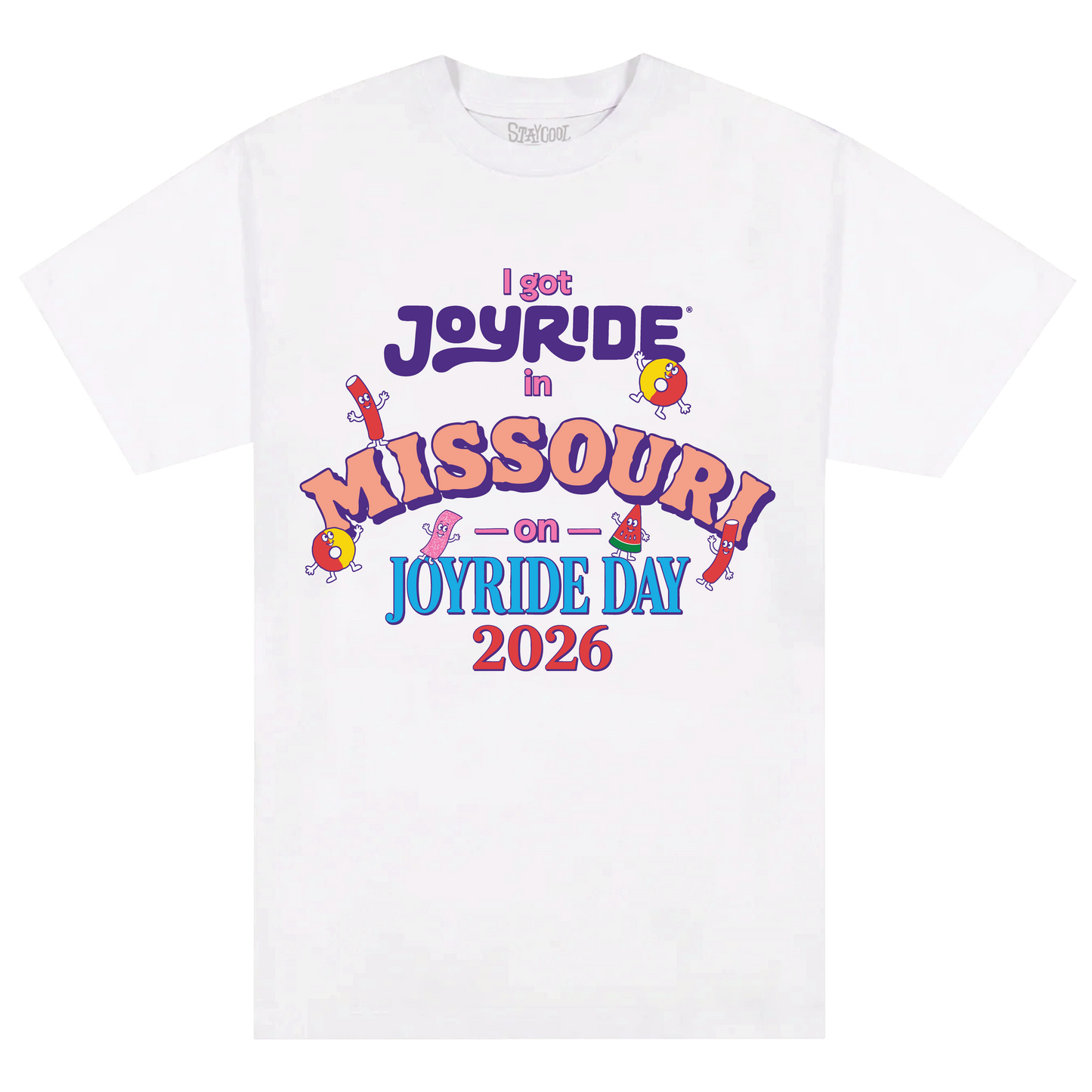 Staycool X Joyride Missouri Tee (White)
