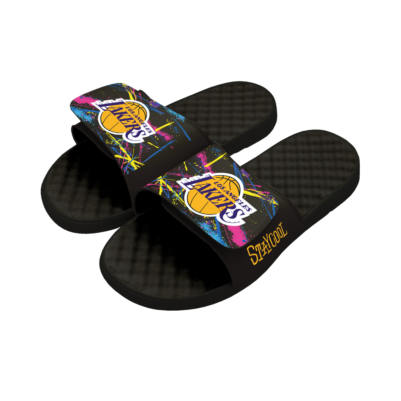 Staycool X Islide LA Lakers Slides