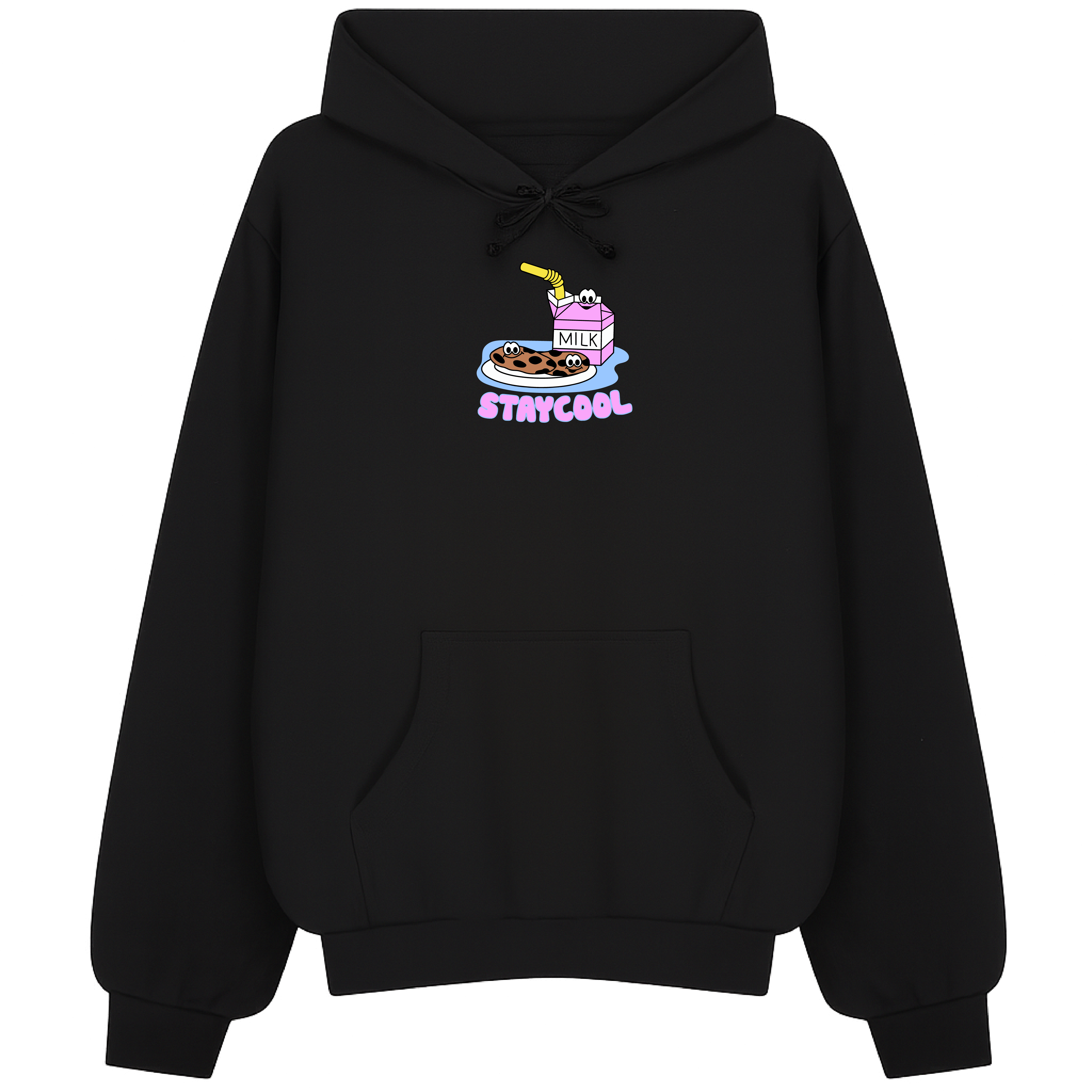 Cookies Hoodie (Black) – Staycoolnyc