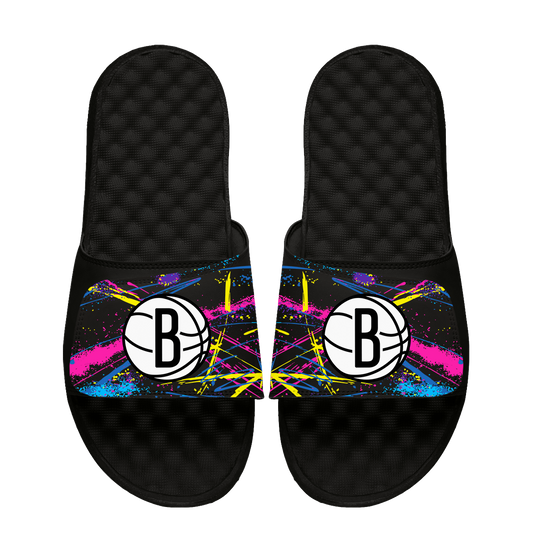Staycool X Islide Brooklyn Nets Slides