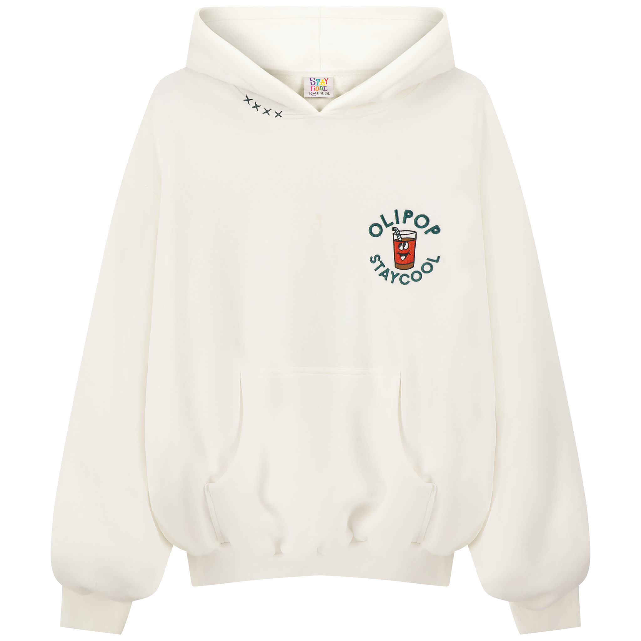 Stay Cool 【 X Olipop Vintage Cola Hoodie Women 】 vintage