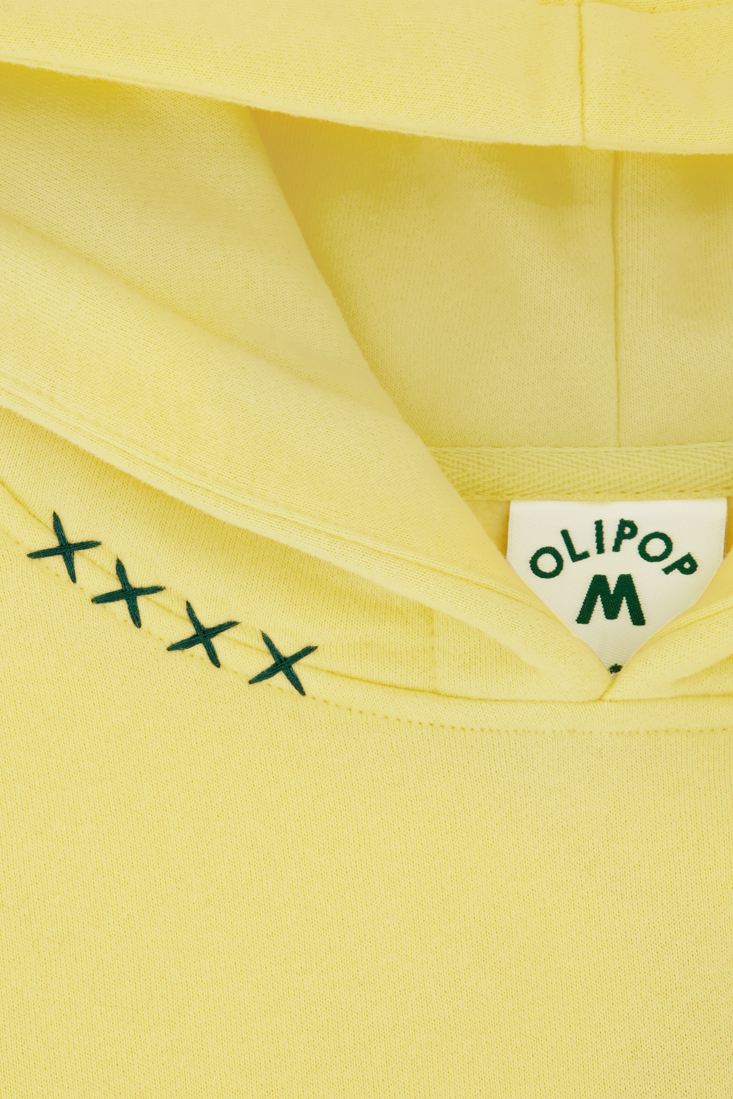 Olipop Crisp Apple Hoodie (Butter)