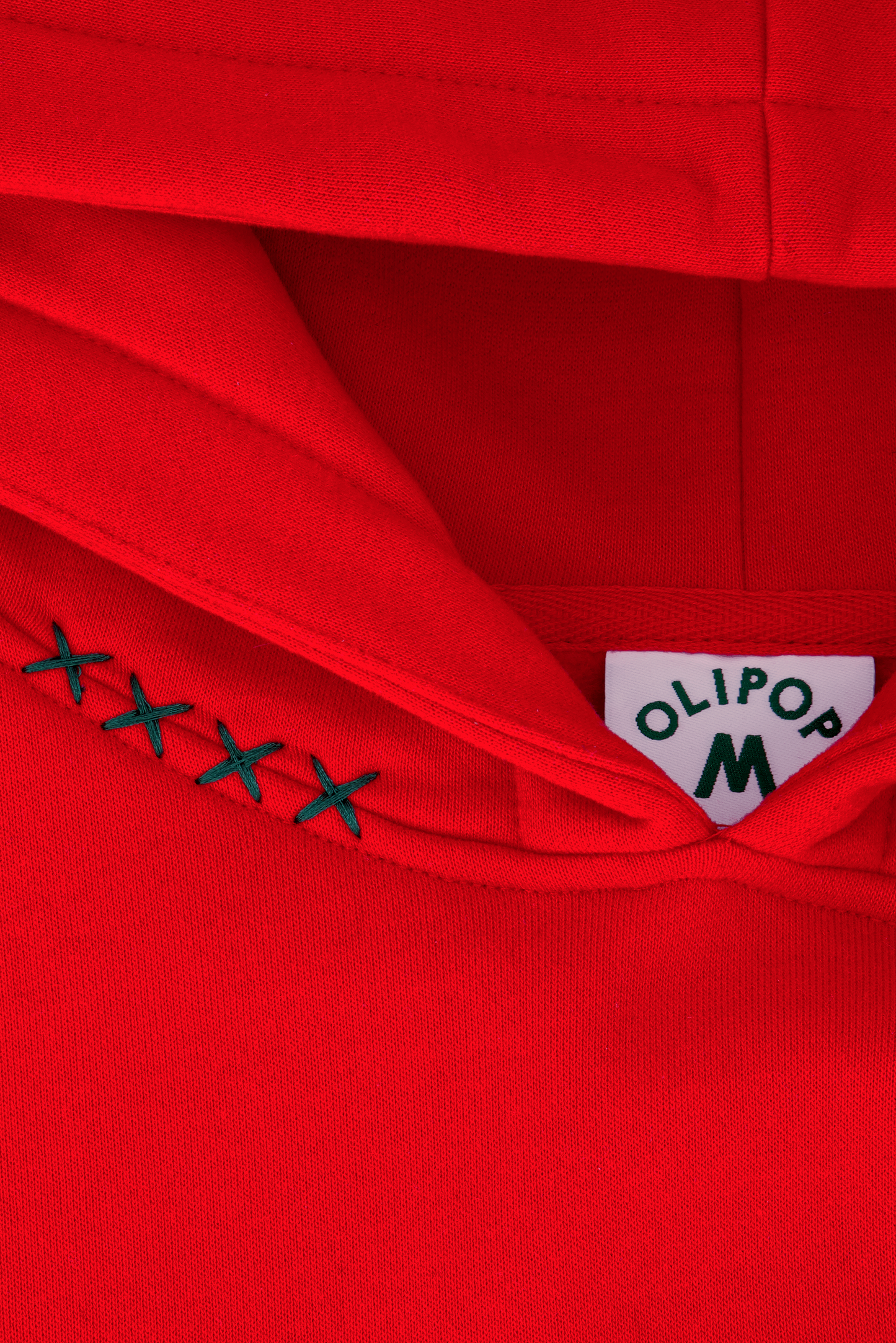Olipop Cherry Cola Hoodie (Red)