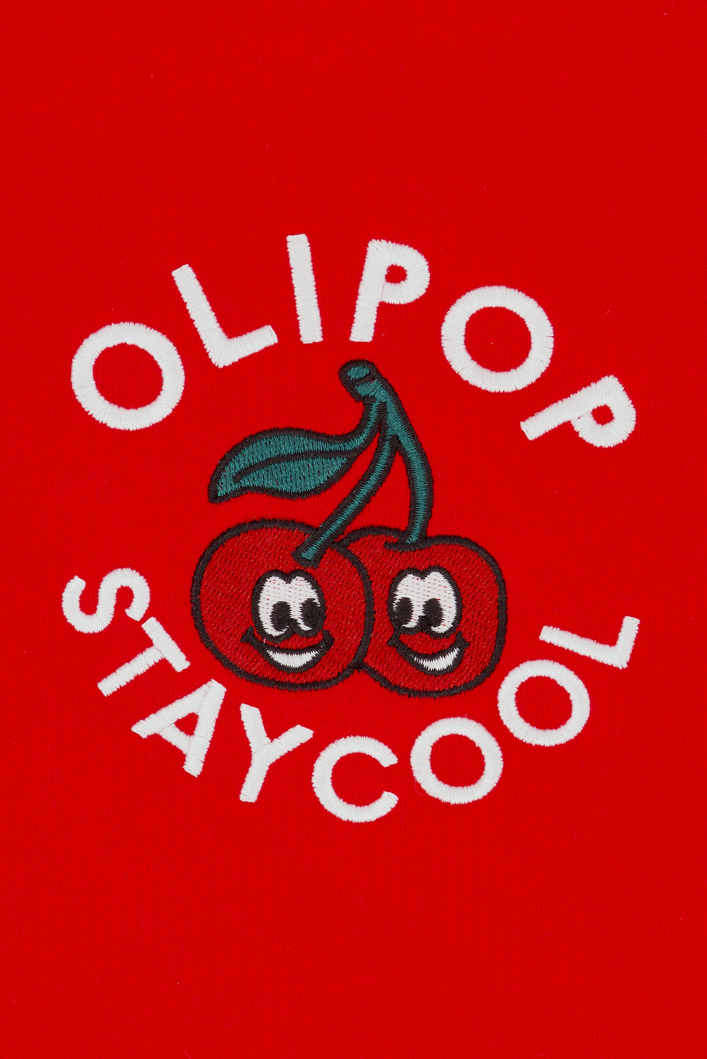 Olipop Cherry Cola Hoodie (Red)