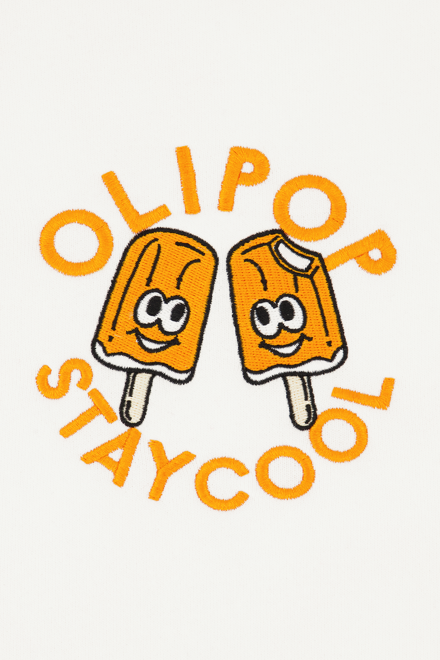 Olipop Orange Cream Sweatpants (White)