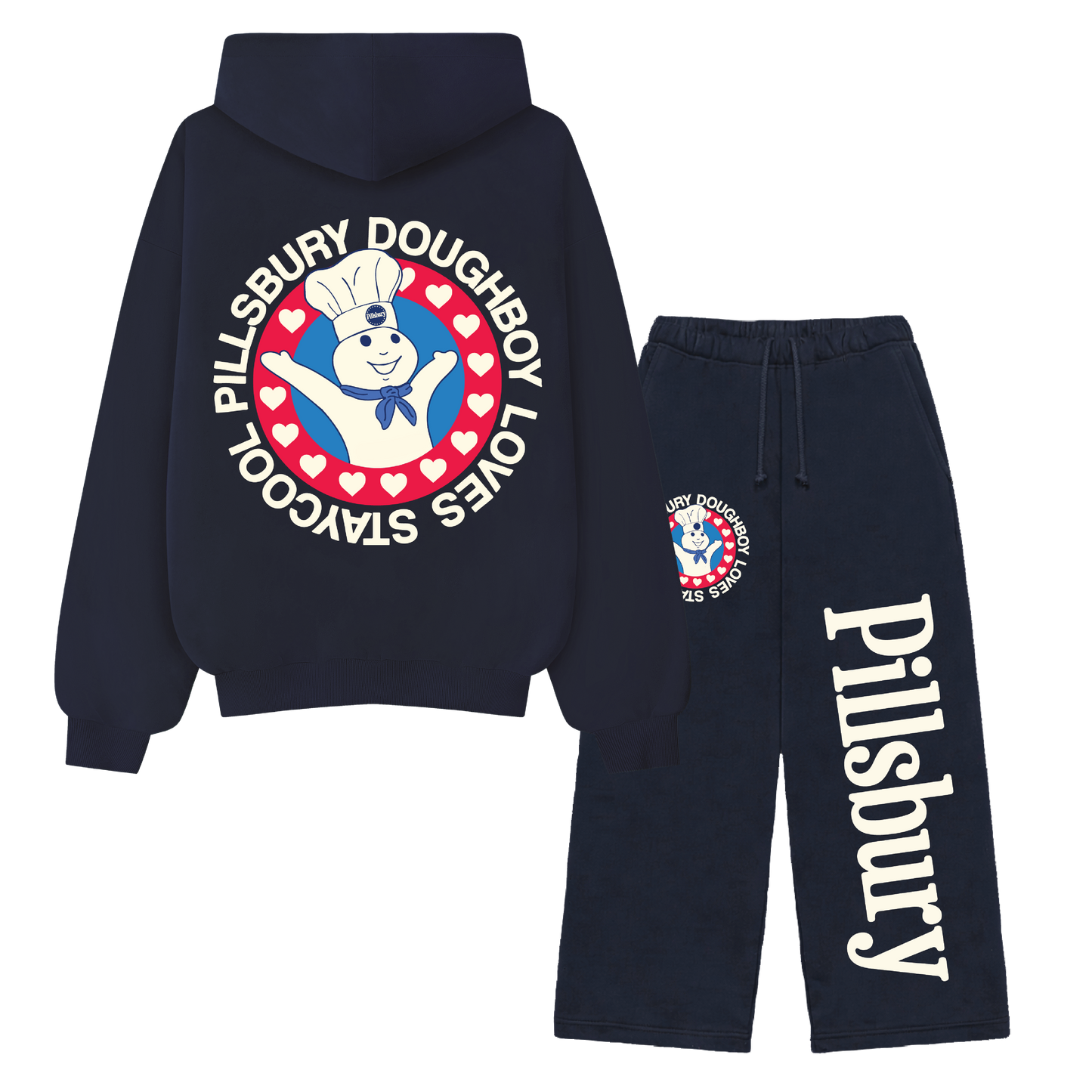 Pillsbury Love Sweatsuit Bundle