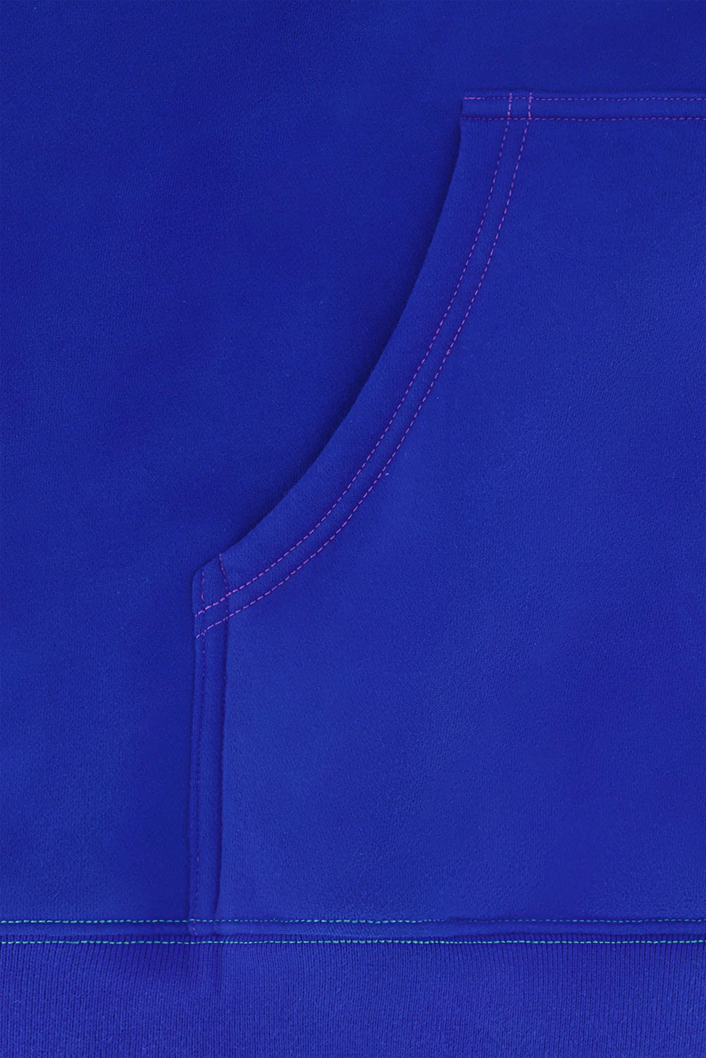 Puff Paint Hoodie (Royal Blue)