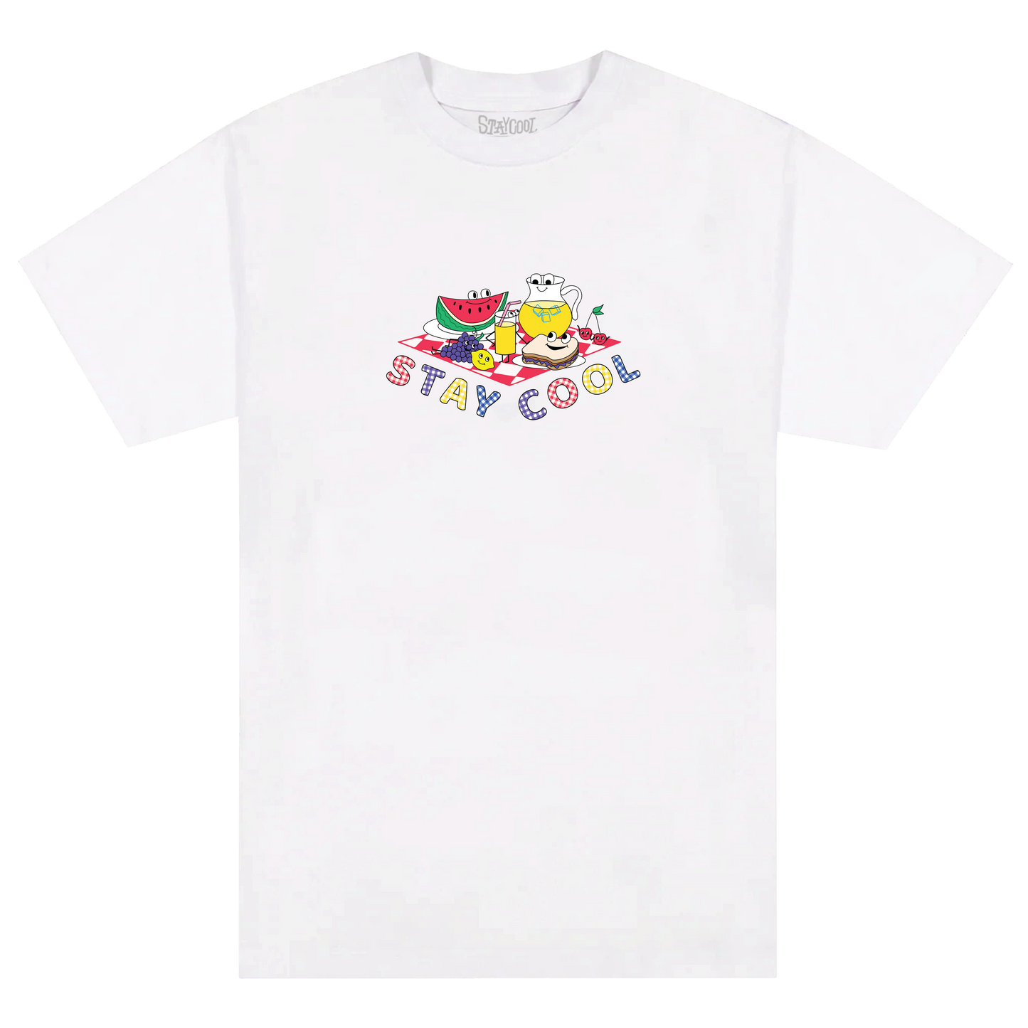 Picnic Tee (White)