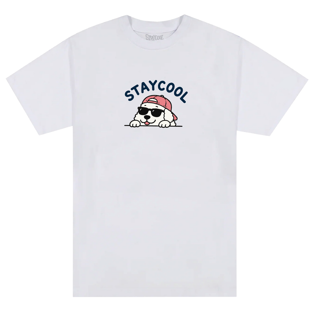 Puppy Chill Tee (White)