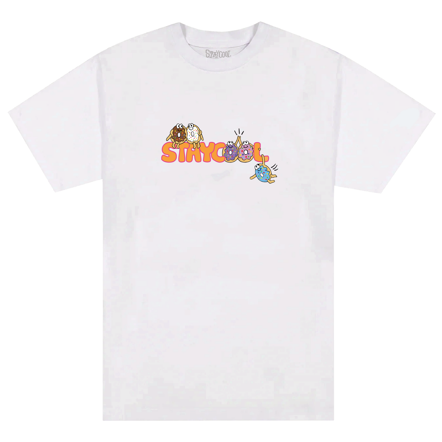 Donuts Tee (White)