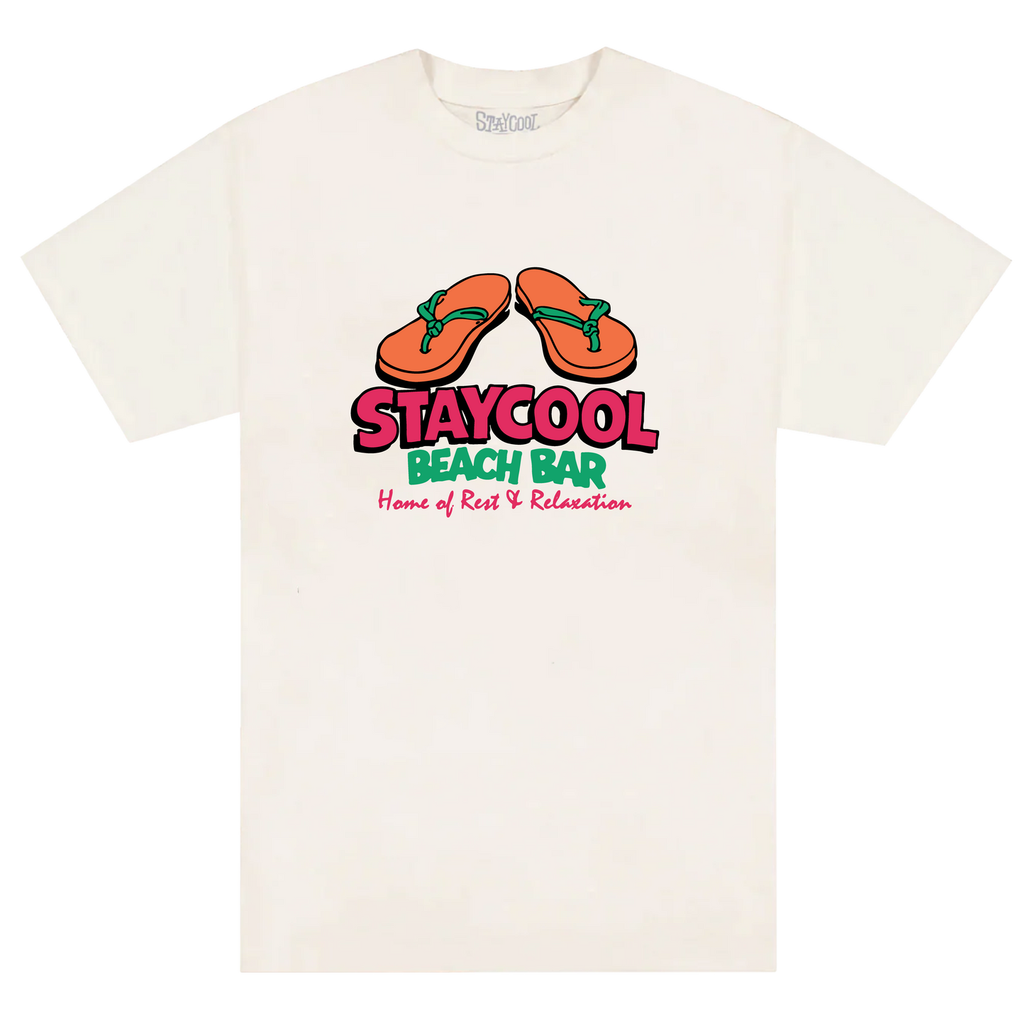 Beach Bar Tee (Ivory)