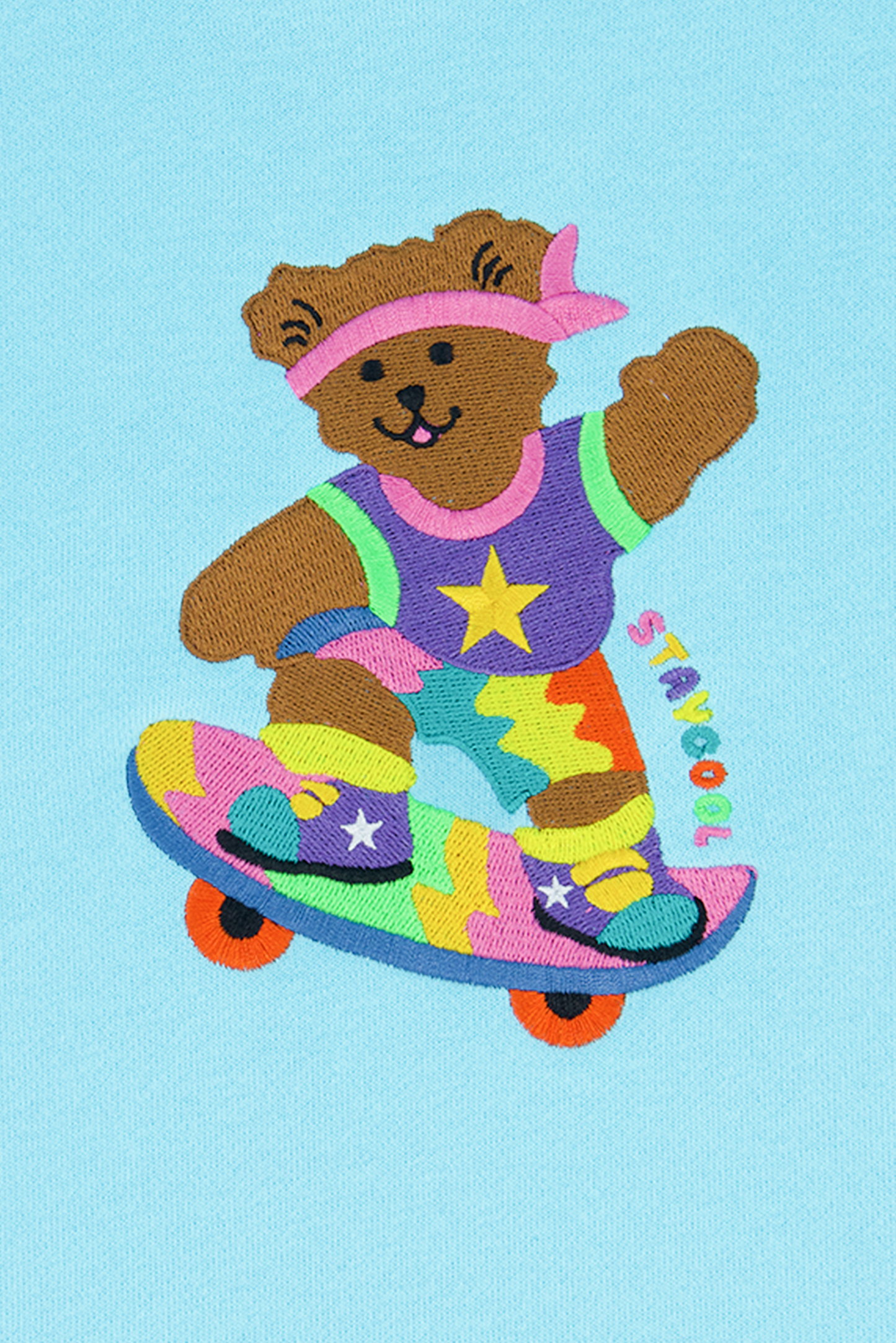 Chillbear Hoodie (Baby Blue)