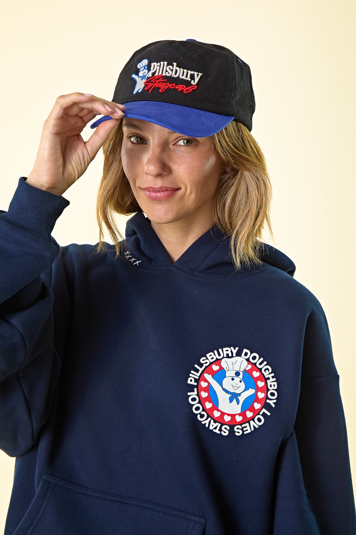 Pillsbury Love Hoodie (Navy)