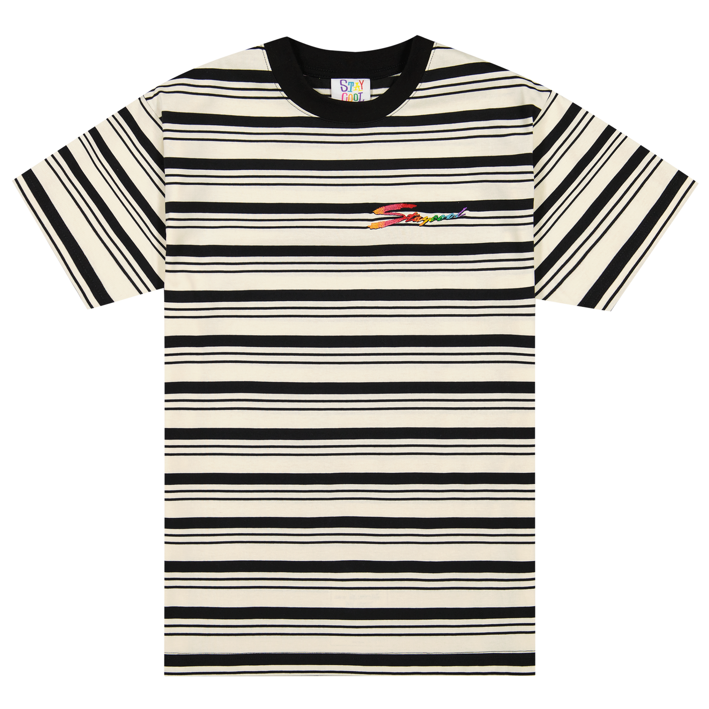 Blaze Stripe Tee (Multi)