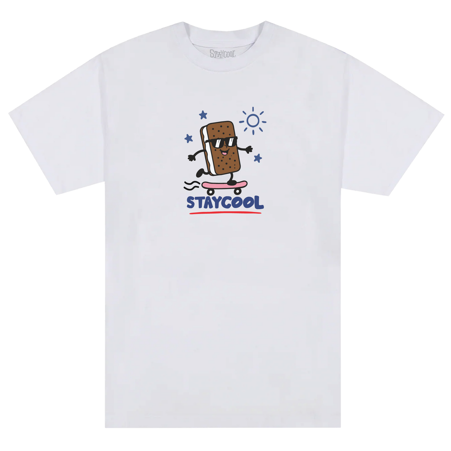Sandwich Skate Tee (White)