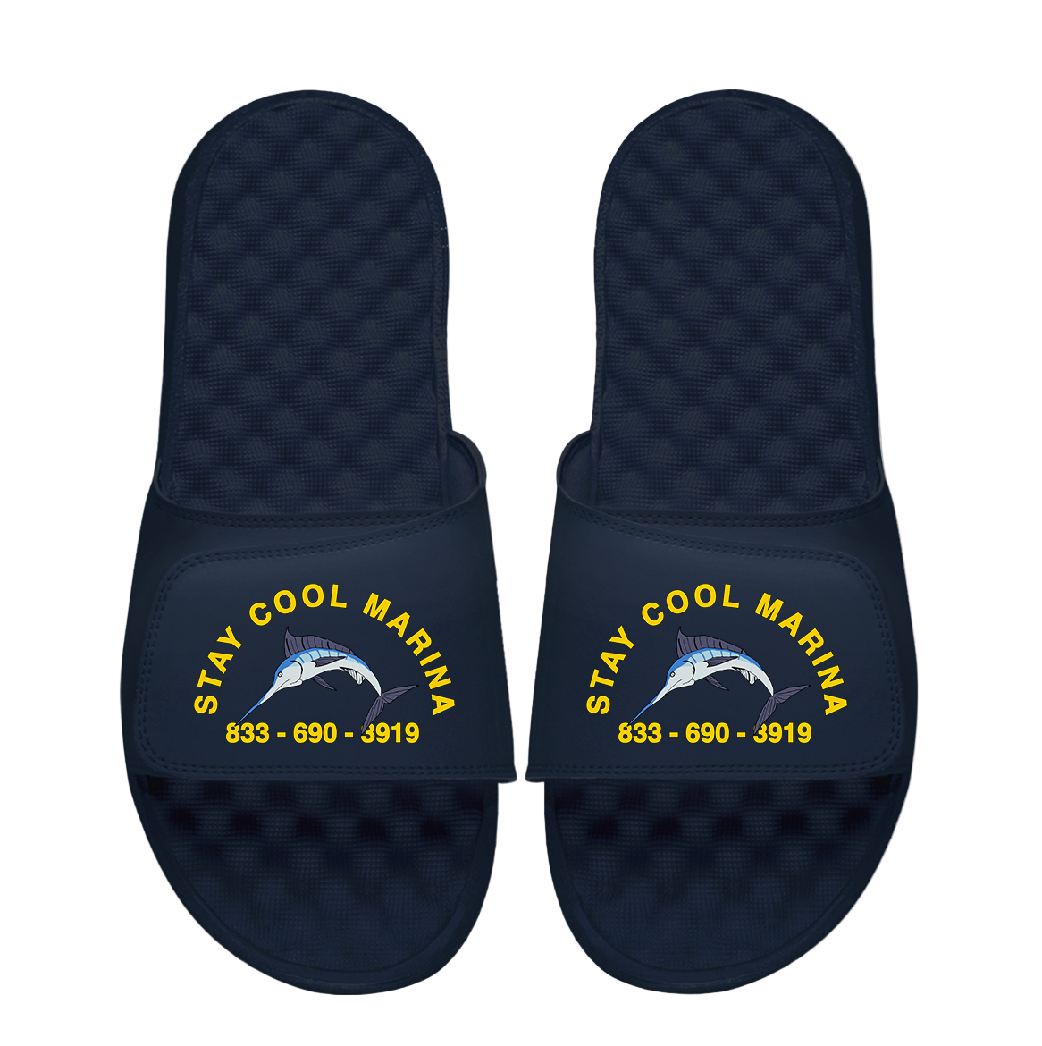Staycool X ISlide Marina Slides (Navy)
