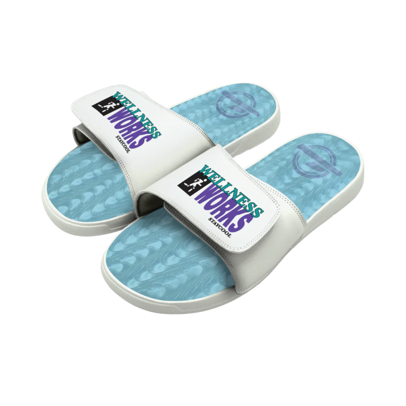 Staycool X ISlides Wellness slides