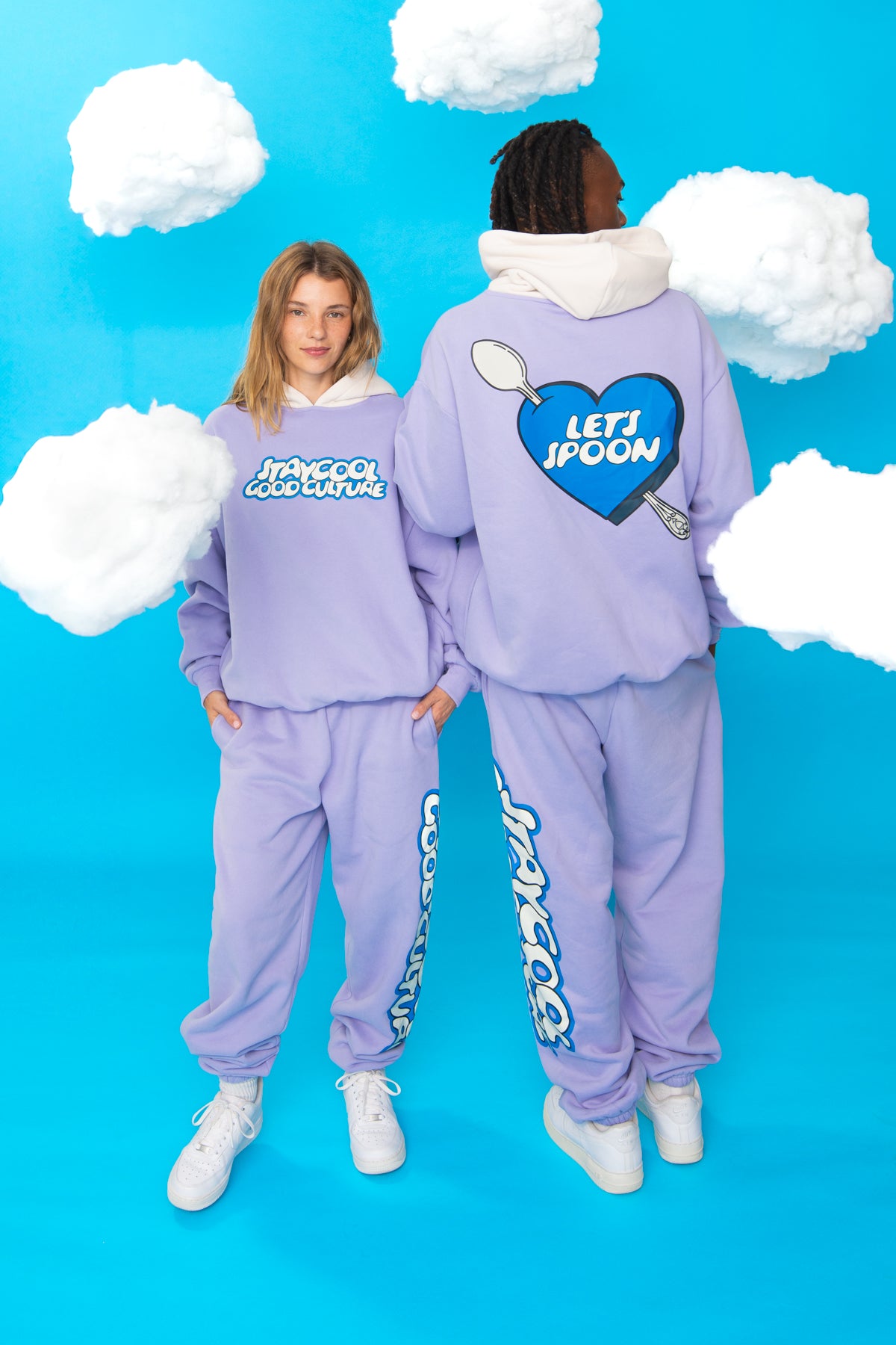 Staycool X Good Culture Sweatpants (Violet)