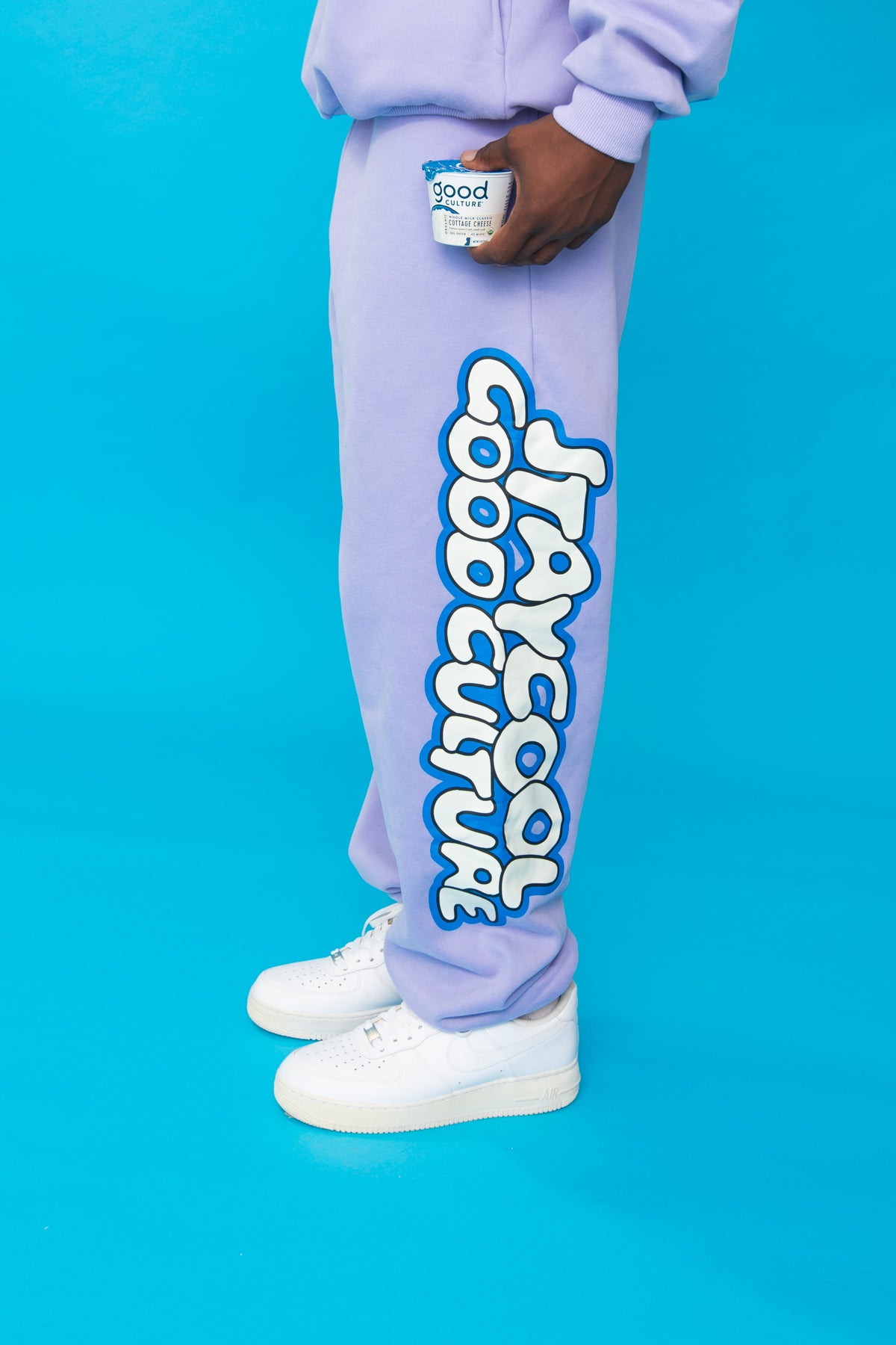 Staycool X Good Culture Sweatpants (Violet)