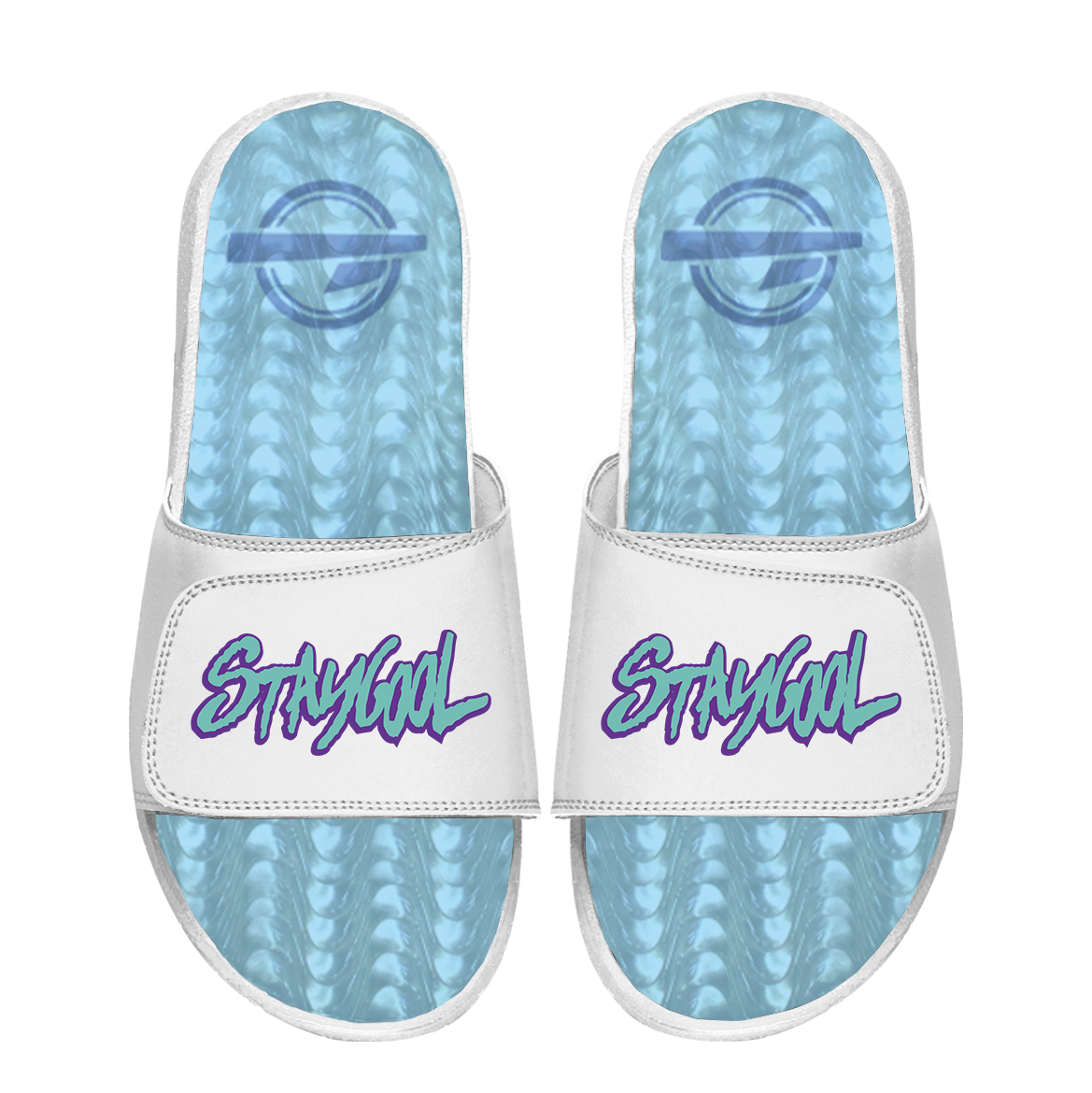 Staycool X Islide Graffiti Slides