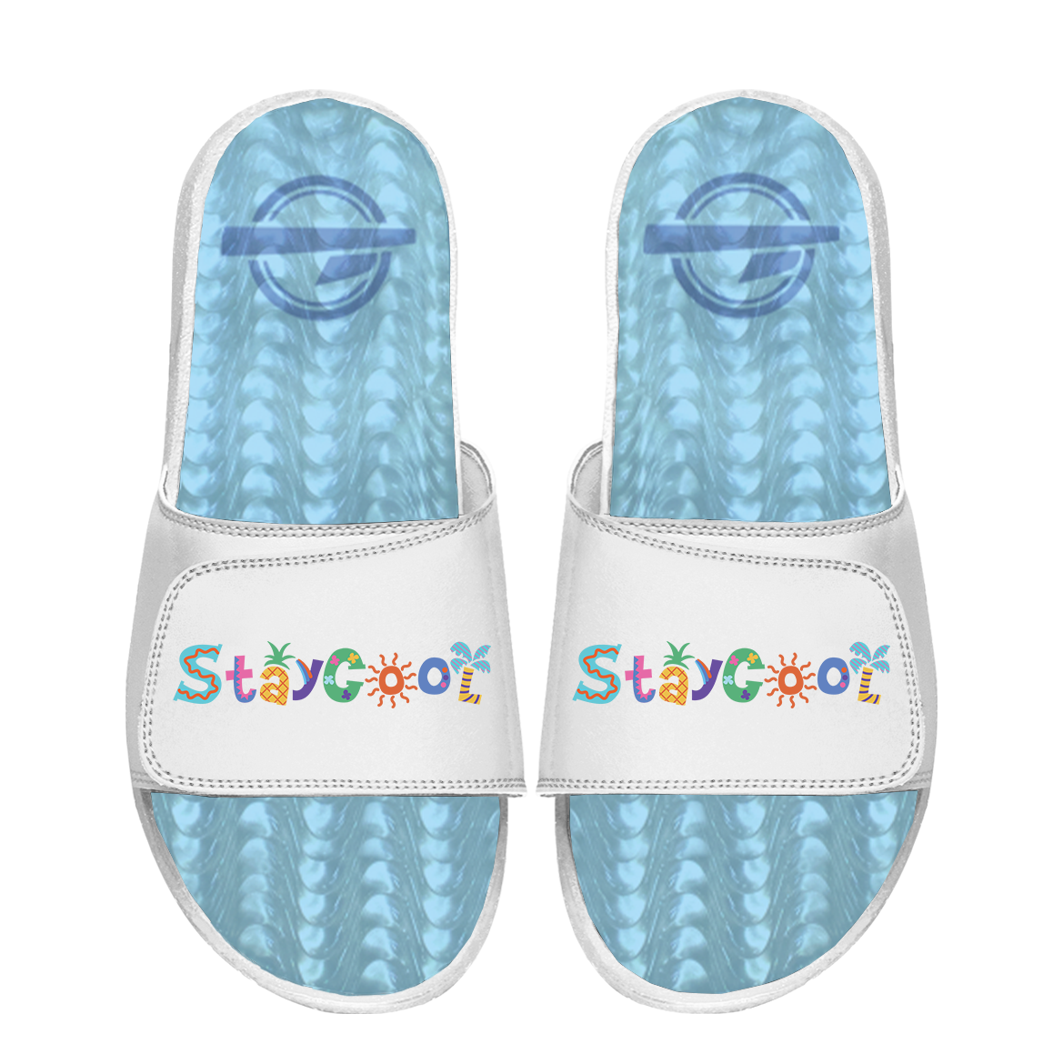 Staycool X Islide Tropical Slides
