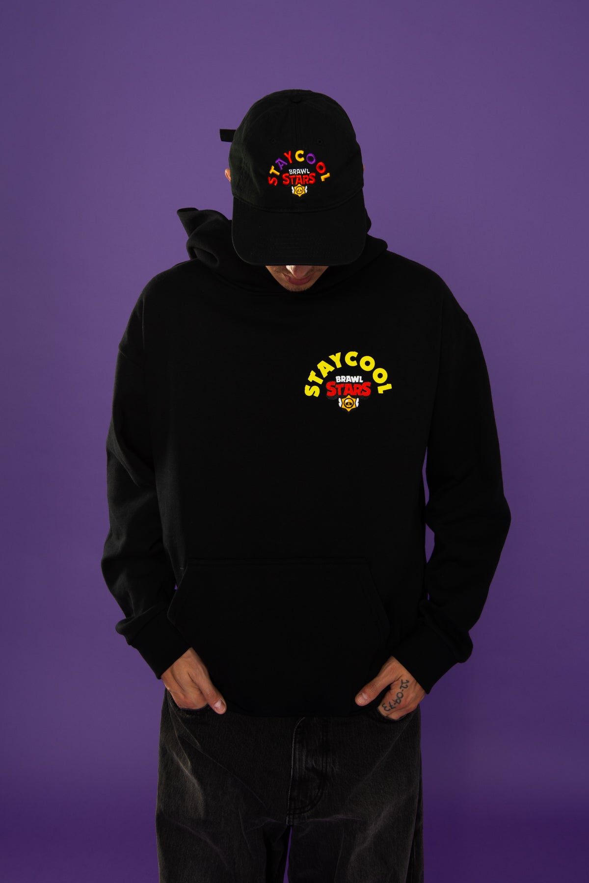 Brawl Stars Logo Cap (Black)