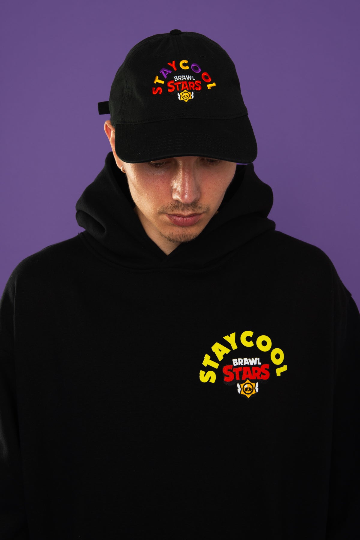 Brawl Stars Logo Cap (Black)