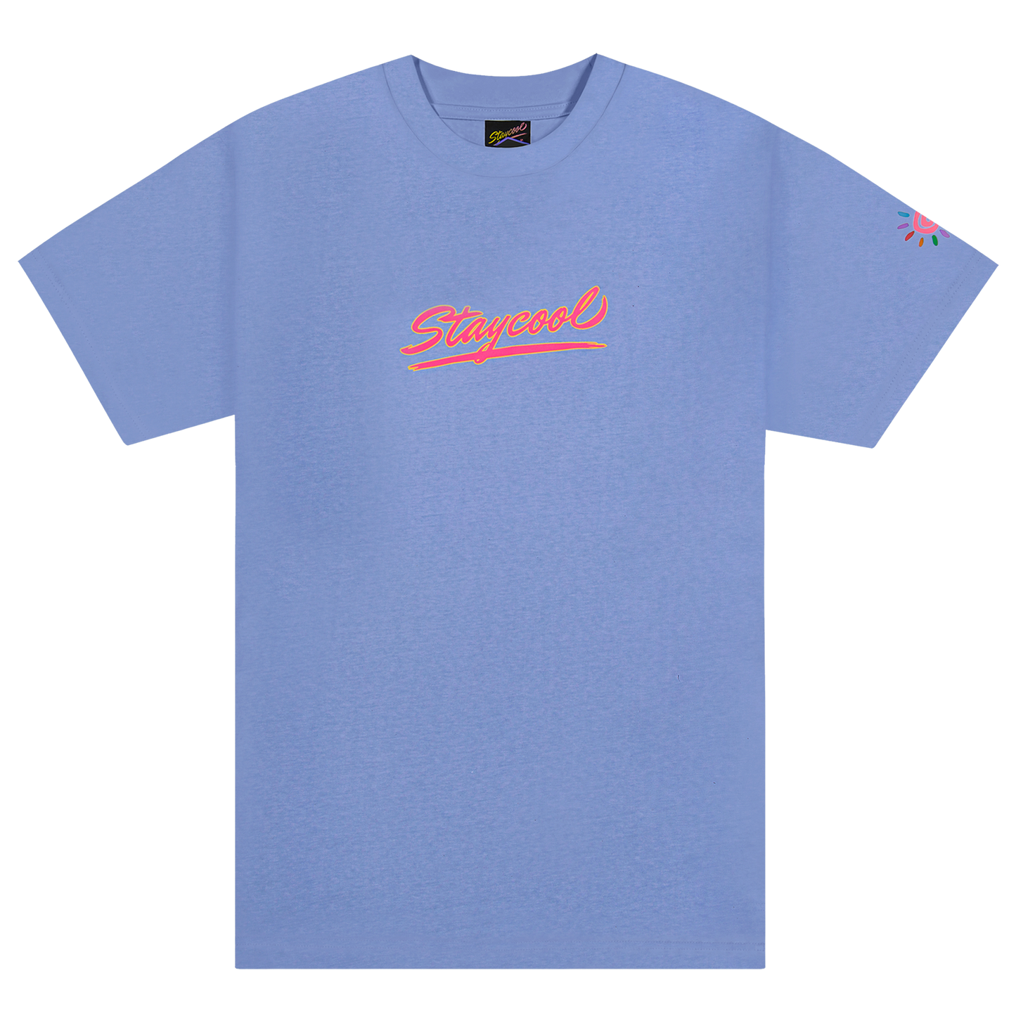 Sungear UV Activated T-Shirt (White/Blue)