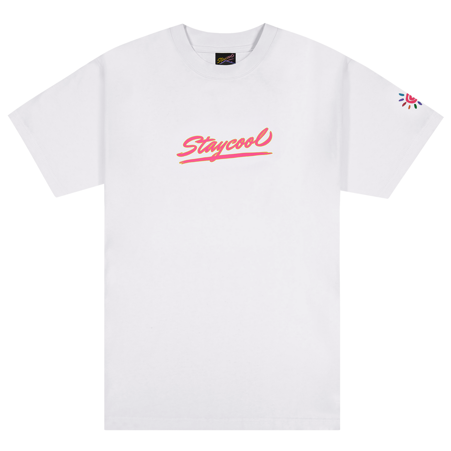 Sungear UV Activated T-Shirt (White/Blue)