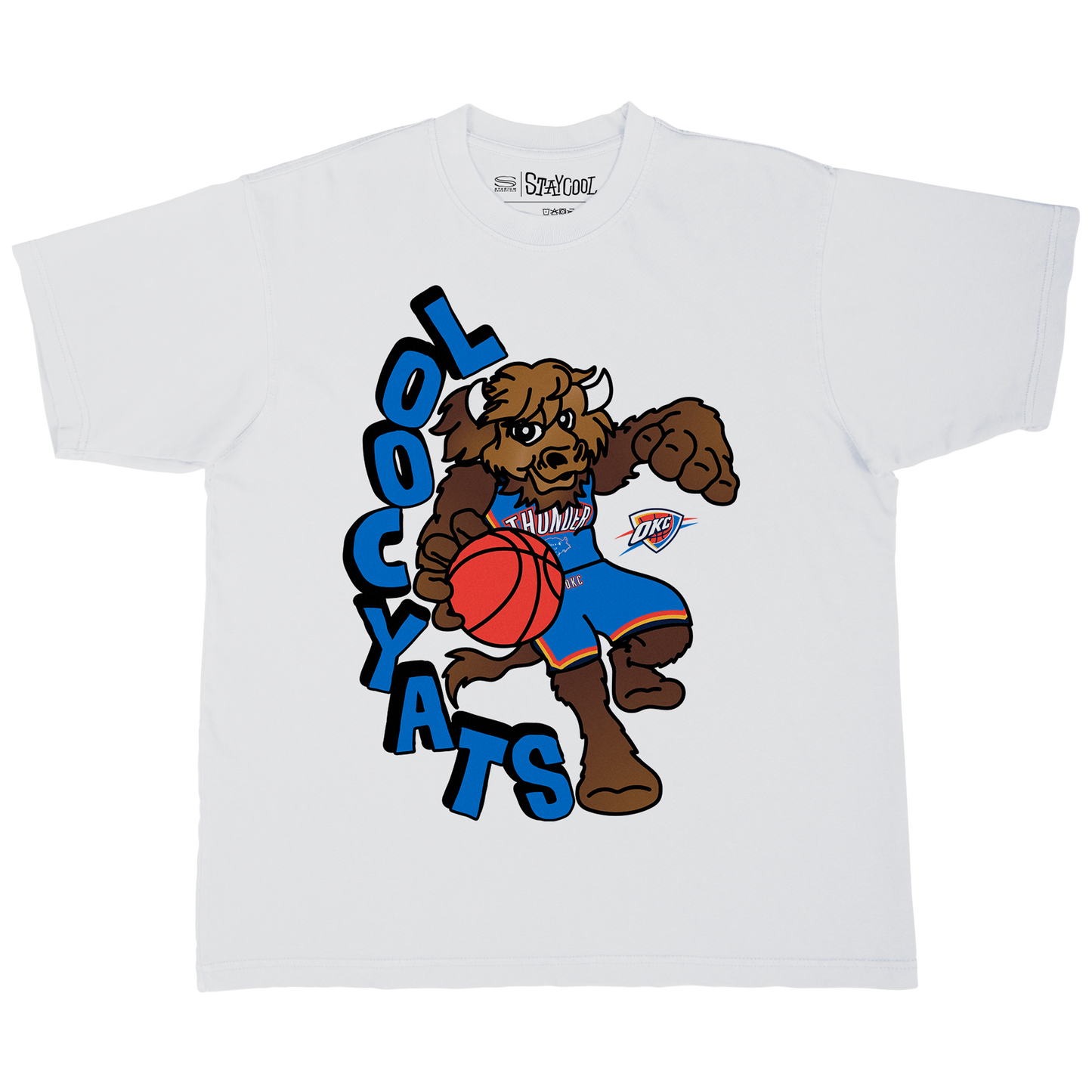 Staycool X Thunder Mascot Tee
